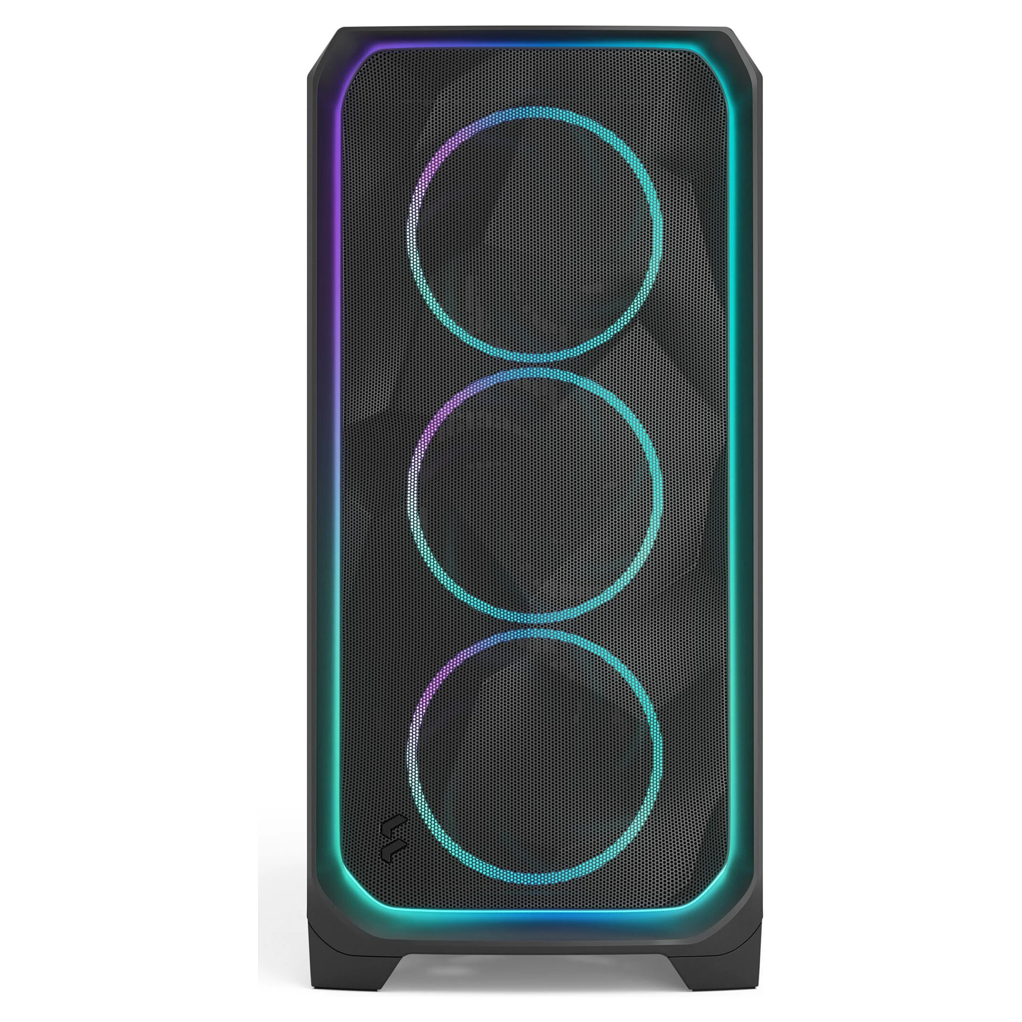 Fractal Design Midi Meshify 3 XL Ambience Pro RGB Black TG Light Tint PC-Zubehoer