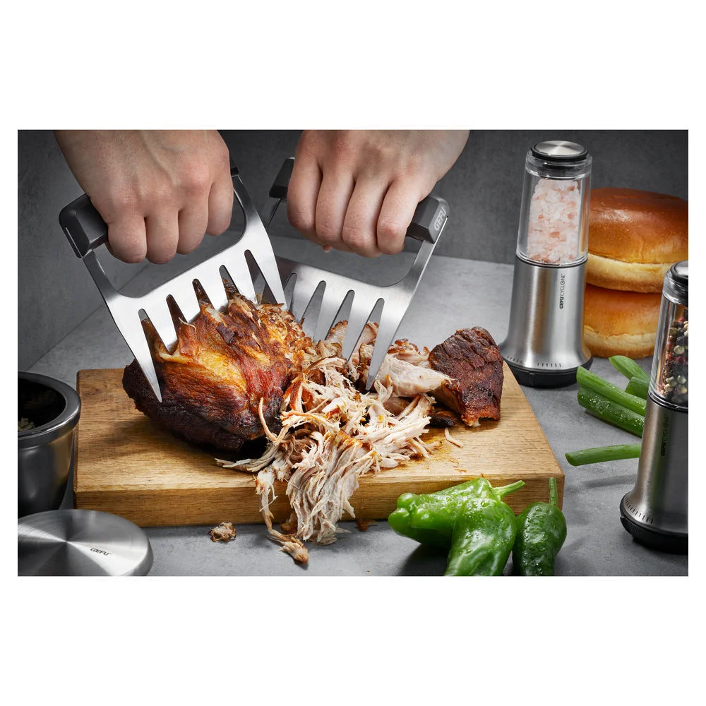 Gefu Fleischkrallen Set BBQ  2 tlg  Grills