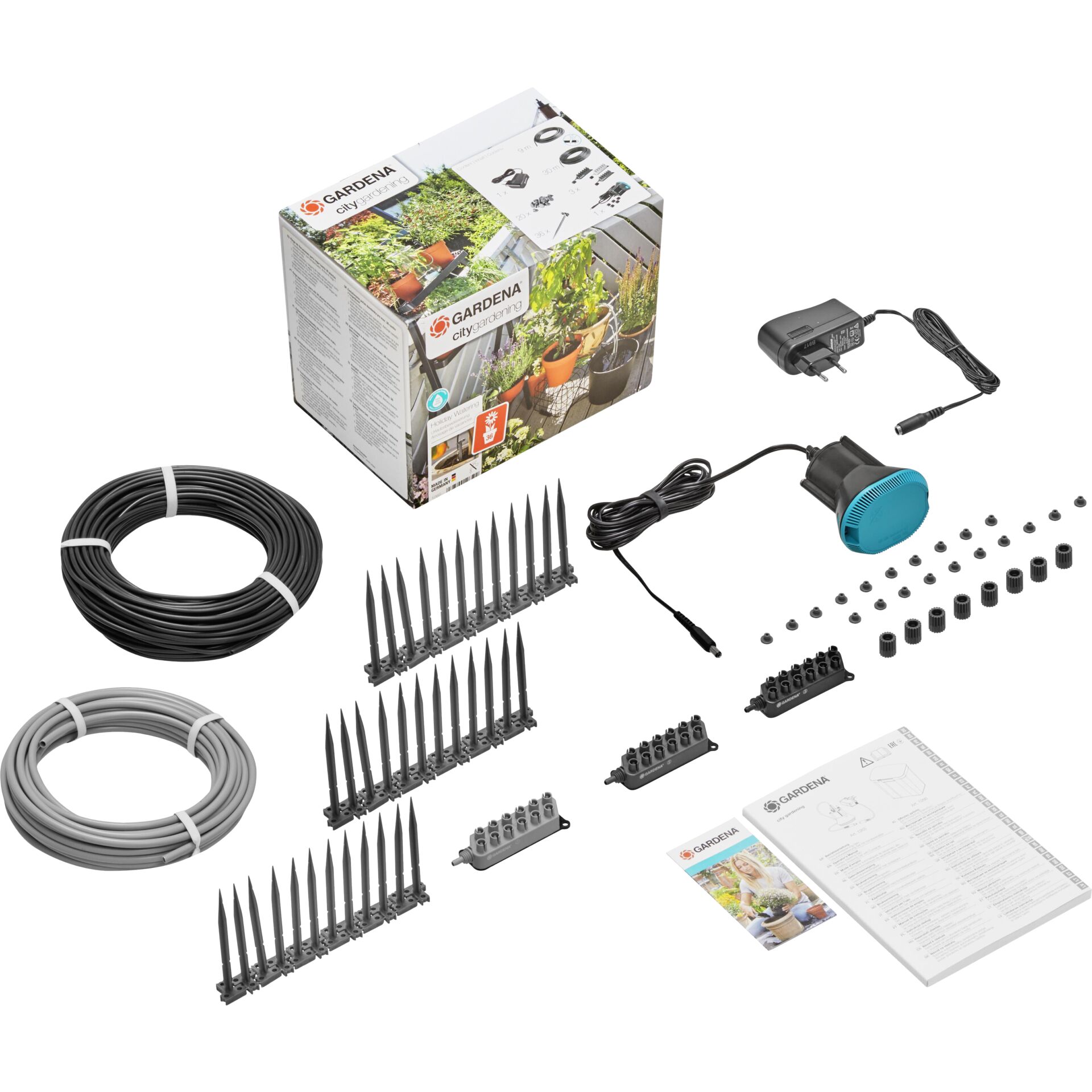 GARDENA Urlaubsbewaesserungs Set 01265 20 Maschinen & Werkzeuge