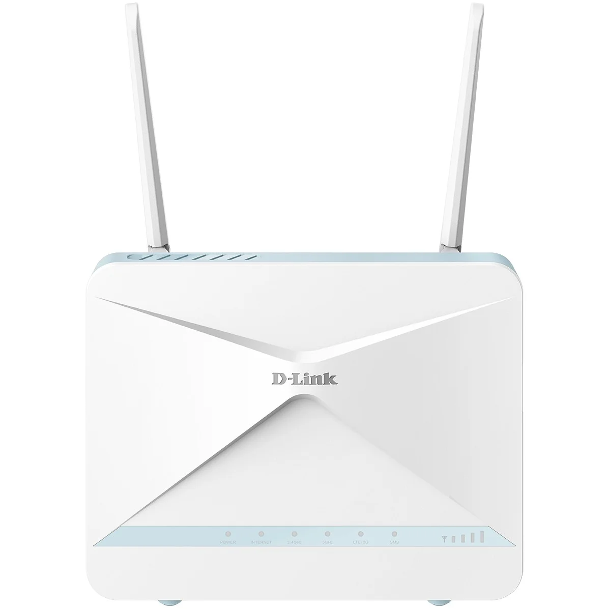 D Link EAGLE PRO AI WLAN Router Gigabit Ethernet Einzelband  2 4GHz  4G Weiss Netzwerk