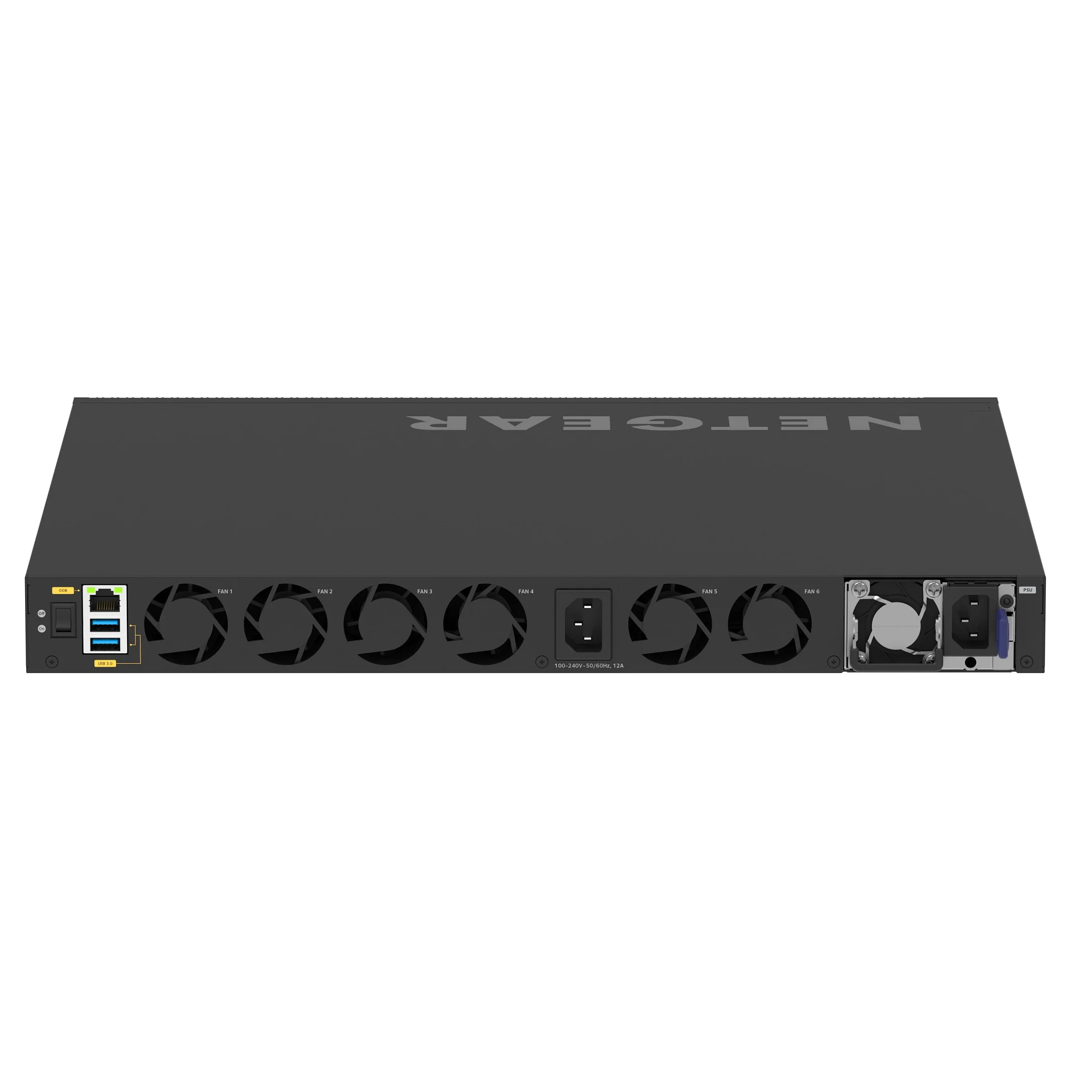 NETGEAR M4350 16V4C Managed L3 Schwarz Switches