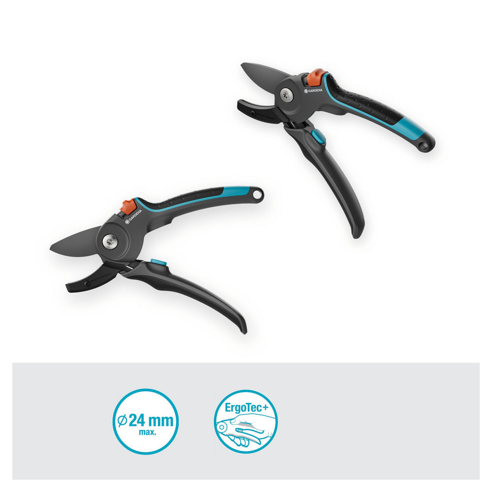 GARDENA Gartenschere PremiumCut Pro fuer trockenes Holz 12250 20 Garten- & Baumscheren