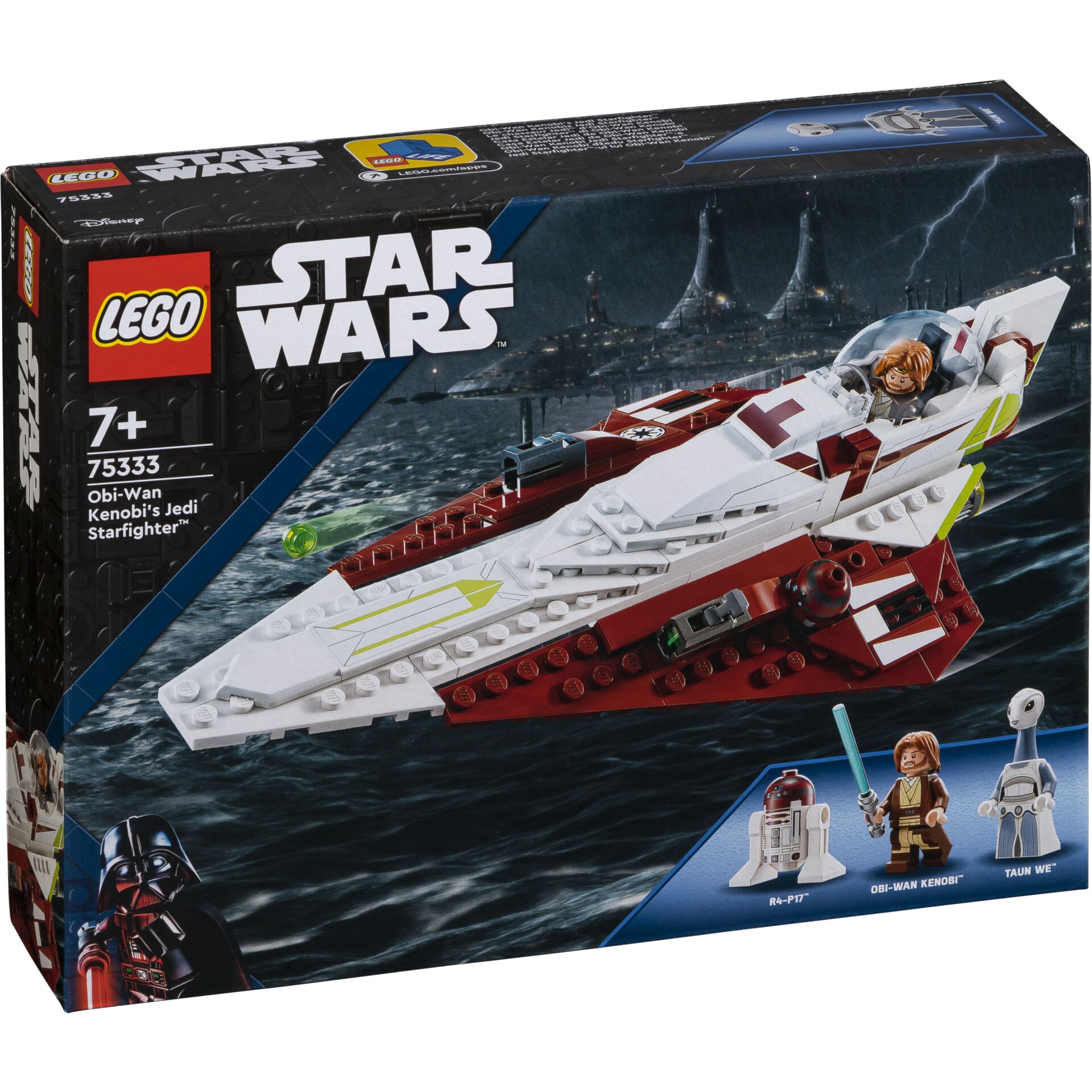 LEGO Star Wars 75333 Obi Wan Kenobis Jedi Starfighter