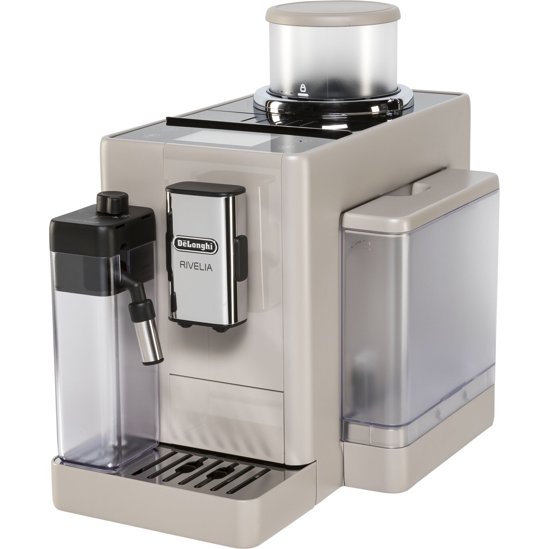 De Longhi Kaffeemaschine Rivelia  beige  Kuechenkleingeraete