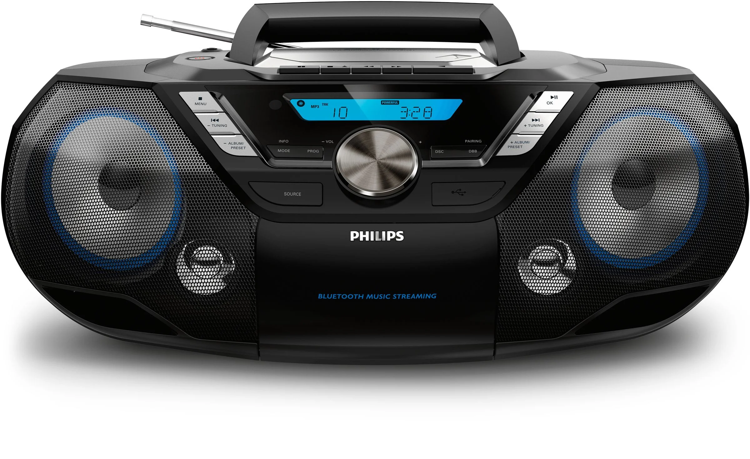 Philips AZB798T 12 Video & Audio