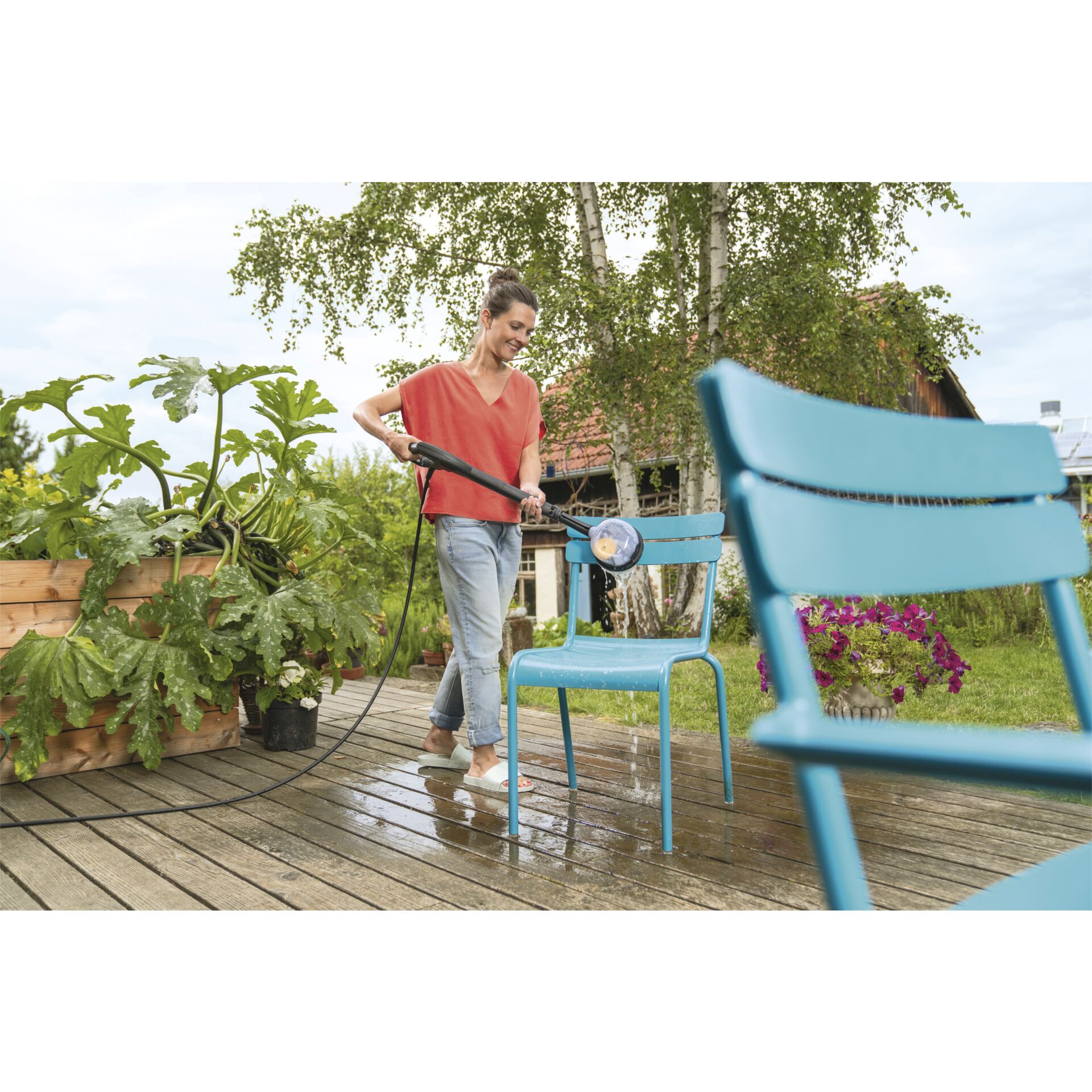 Kaercher Wechselaufsatz Home   Garden fuer WB 130 Zubehoer fuer Staubsauger & Reiniger