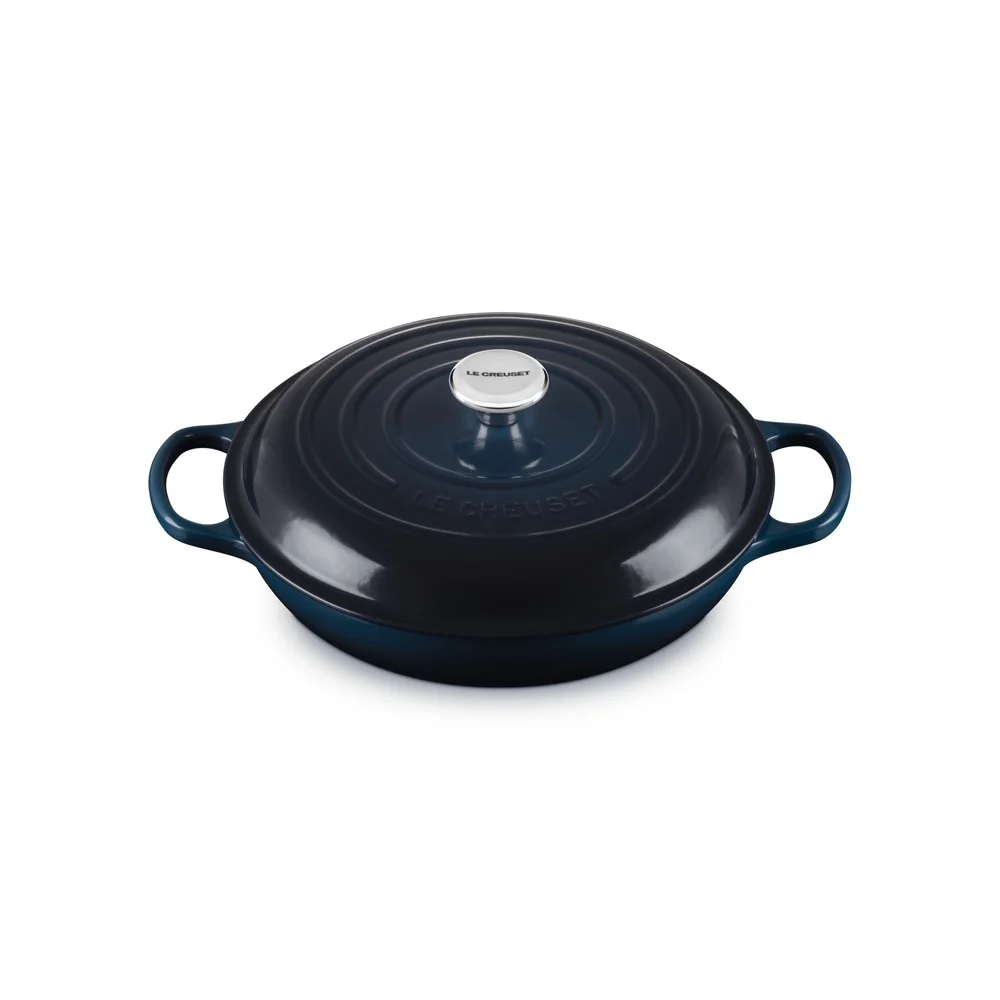 Le Creuset Gourmet Profitopf Signature  30 cm  Nuit Pfannen & Toepfe