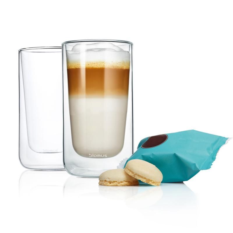 BLOMUS Doppelwandige Latte Macchiatto Glaeser Zubehoer Kaffeemaschinen