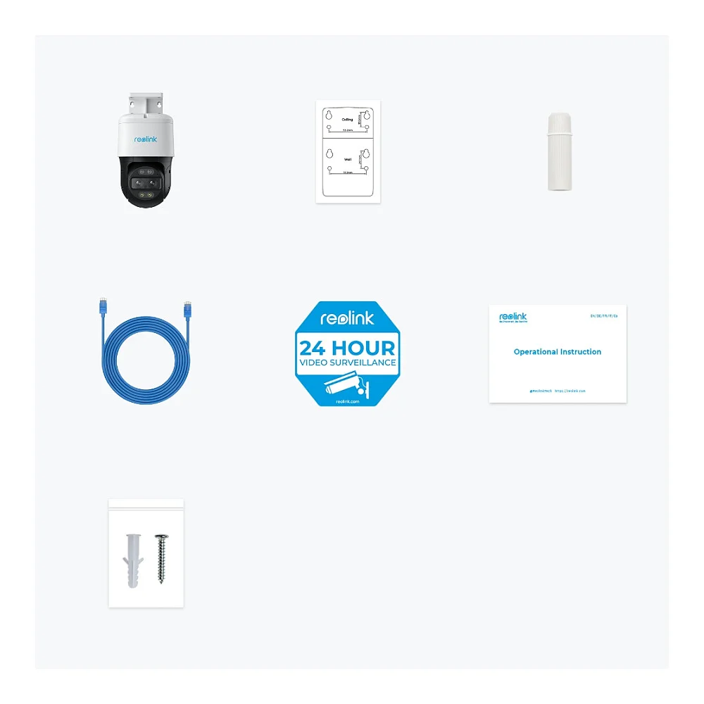 Reolink TrackMix Series P760 PoE Cam Ueberwachungskameras