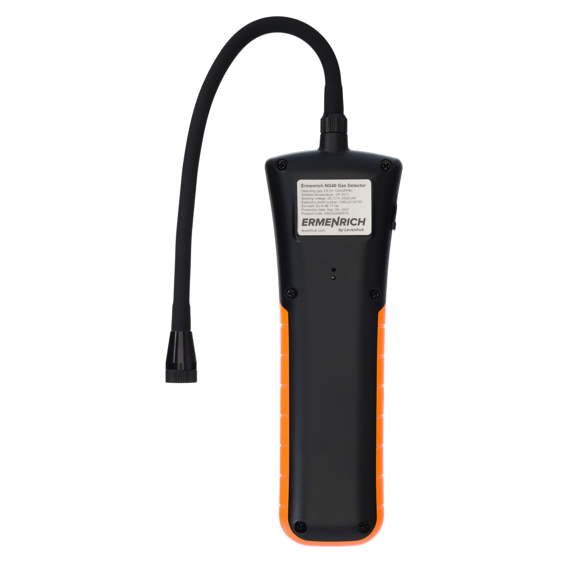 Ermenrich NG40 Gassensor Messwerkzeuge