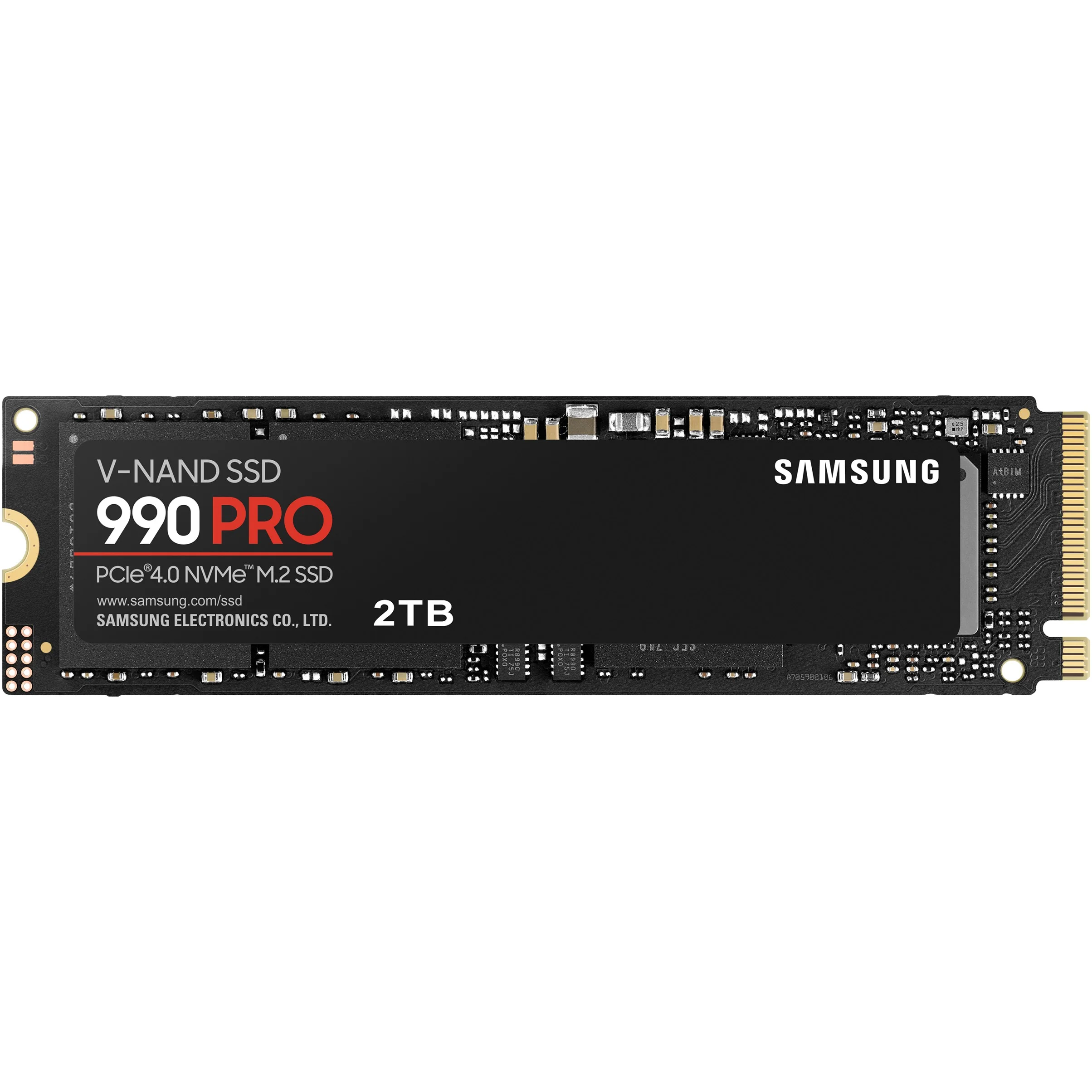Samsung SSD M 2  2280  2TB 990 PRO  PCIe NVMe  Speichermedien