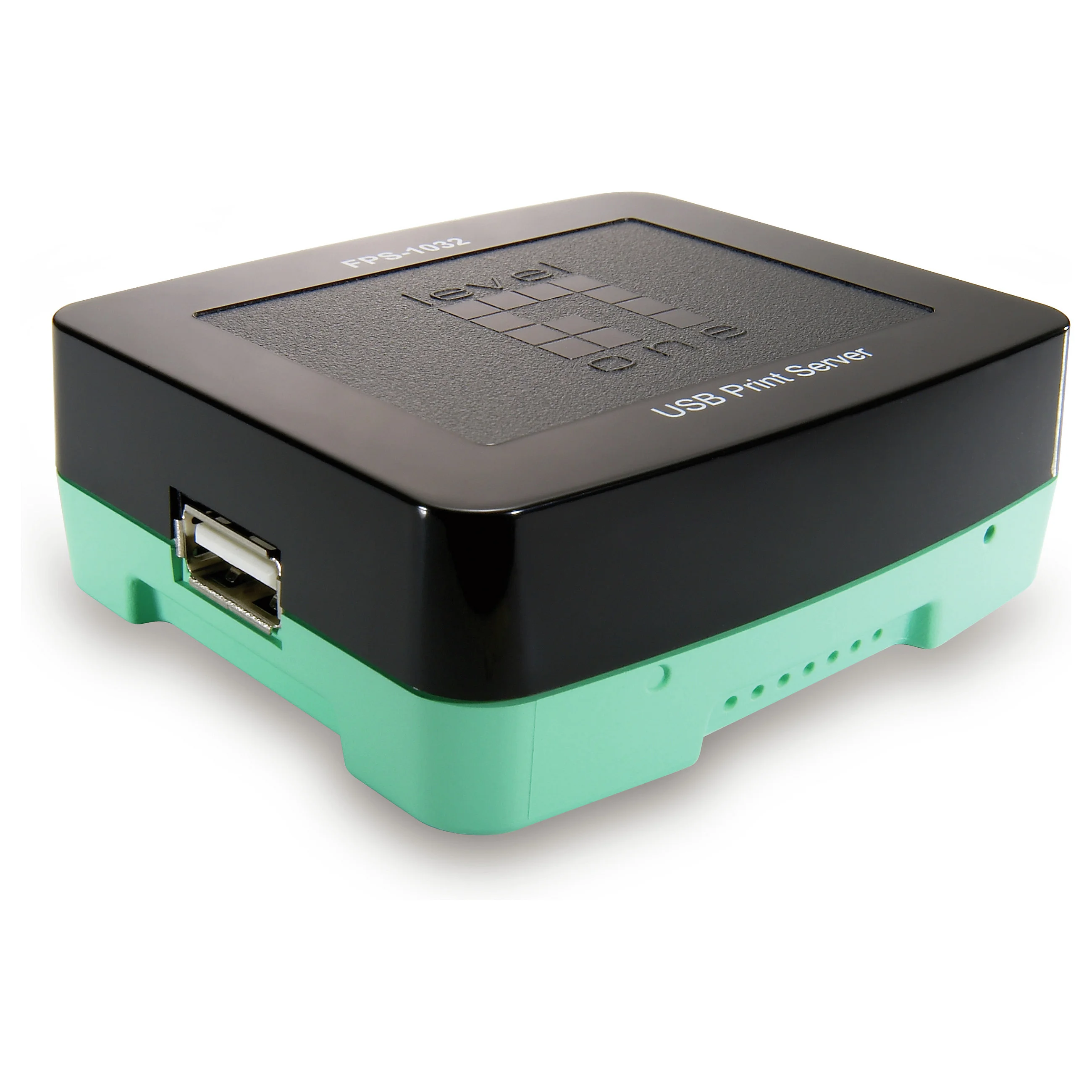 LevelOne USB Print Server  1 Port  Netzwerk
