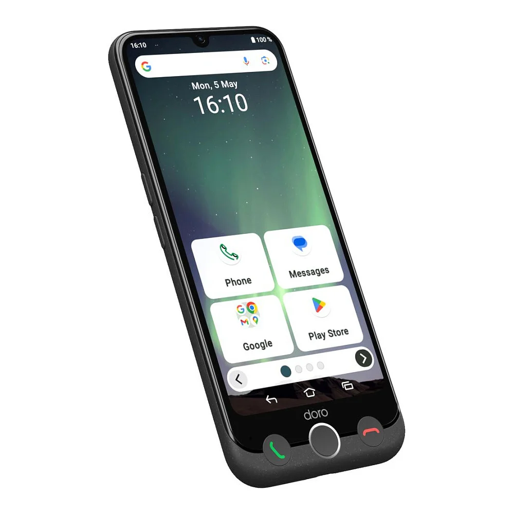 Doro Aurora A30 graphit Smartphones