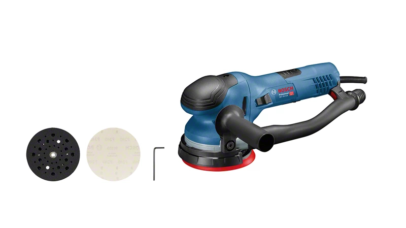 Bosch GET 55 125 Professional Exzenterschleifer Schleifer Hobel & Fraesen