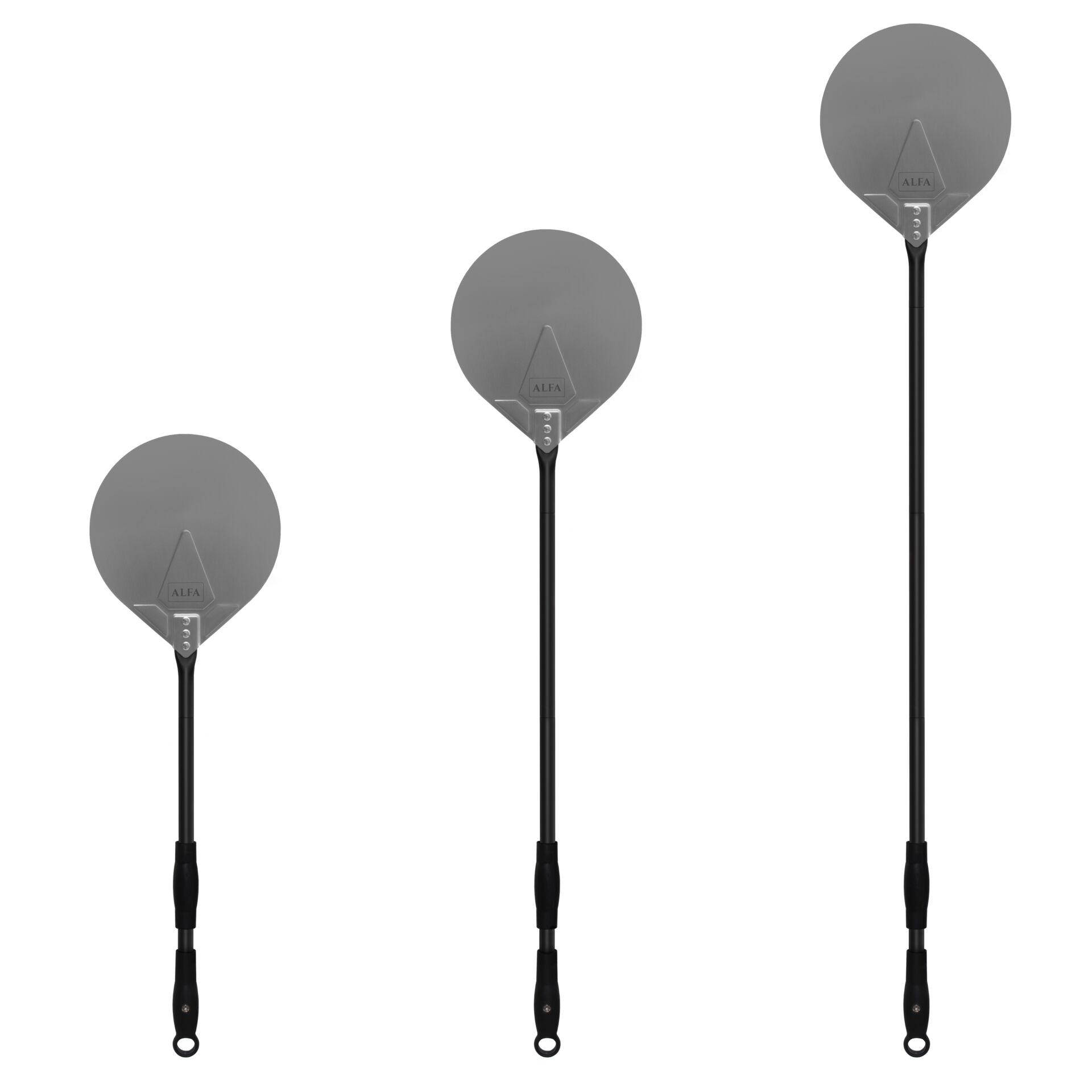 Alfa Forni Schaufel Set Medium 2 teilig Grills