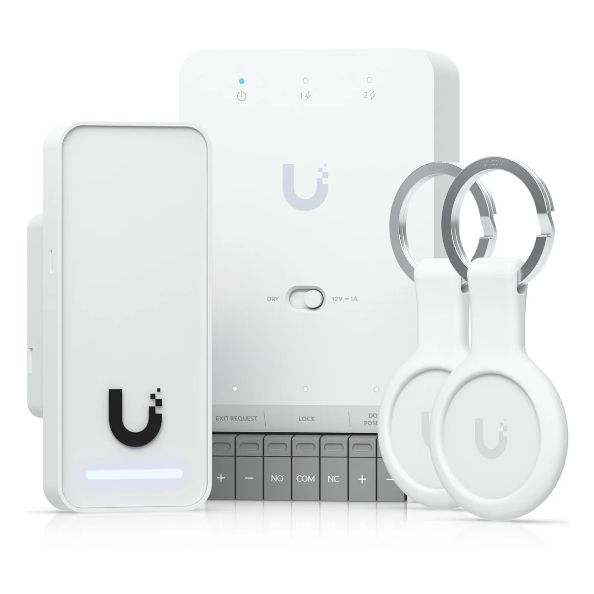 Ubiquiti UniFi Access Starter Kit Gen3   WLAN Access Point   PoE   Inkl  Netzteil   Weiss Netzwerk-Zubehoer