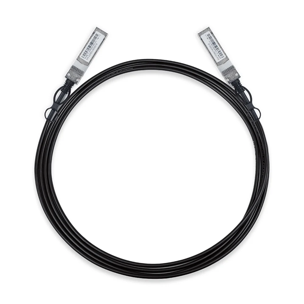 TP Link 3m Direct Attach SFP  Kabel fuer 10 Gigabit Verbindungen Transceiver / SFP-Module