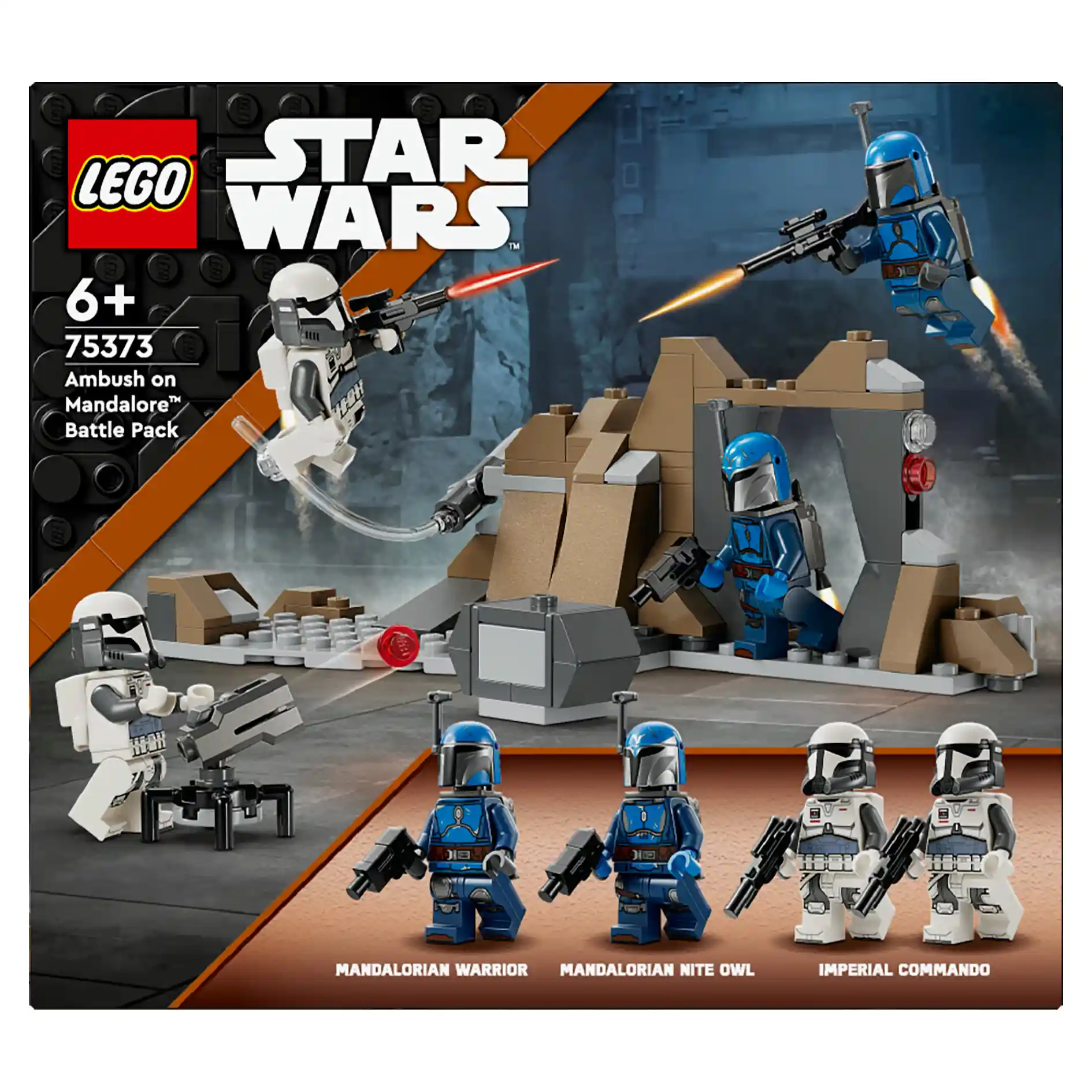 LEGO Hinterhalt auf MandaloreOe Battle Pack Spielwaren