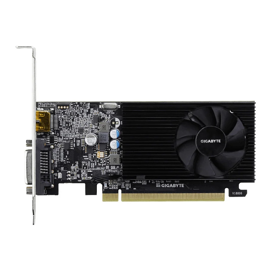 Gigabyte GT1030 2GB LP DDR4 1Fan PC-Zubehoer