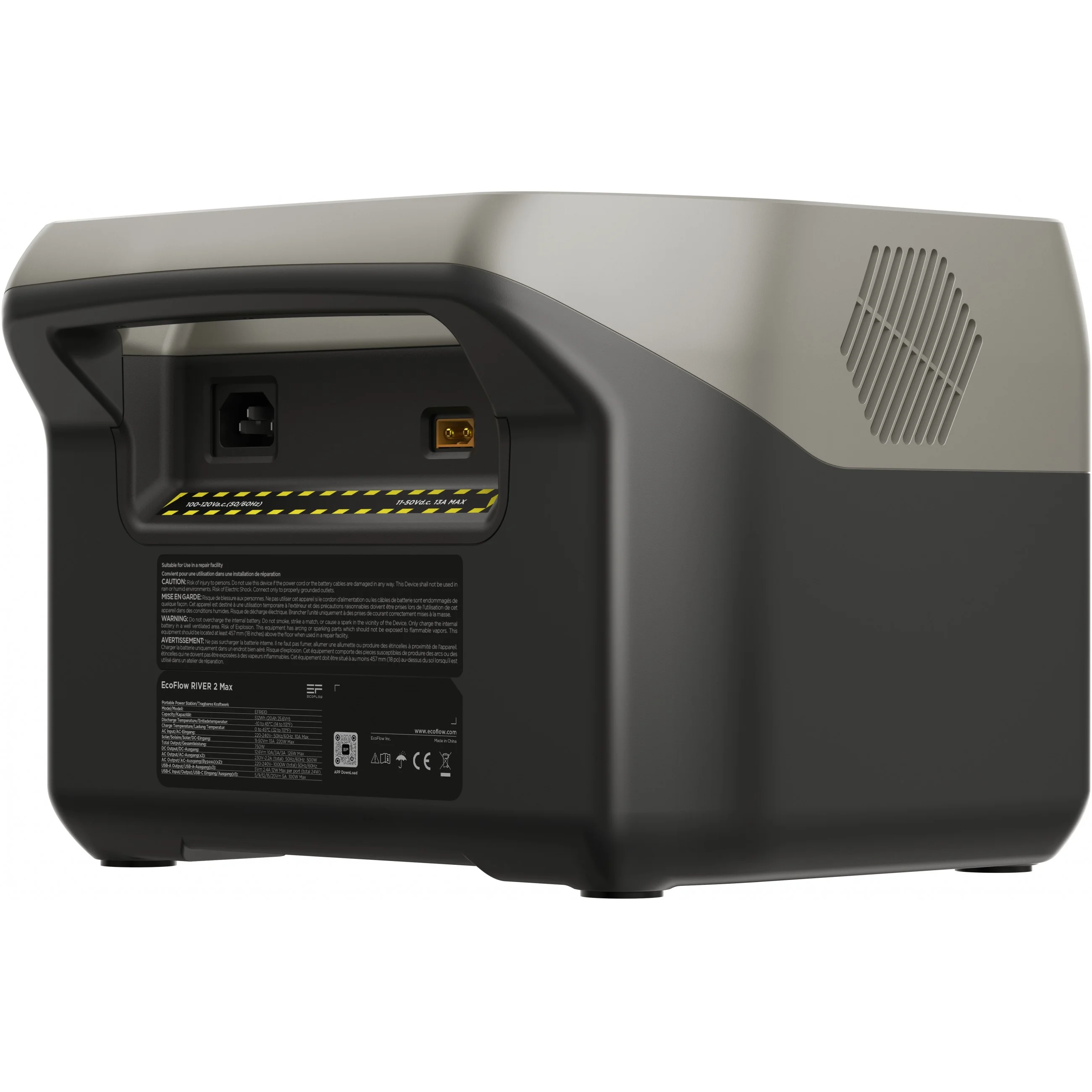 EcoFlow RIVER 2 Max   0  MwSt  Angebot gemaess  12 Abs 3 UstG  Solar & Energie