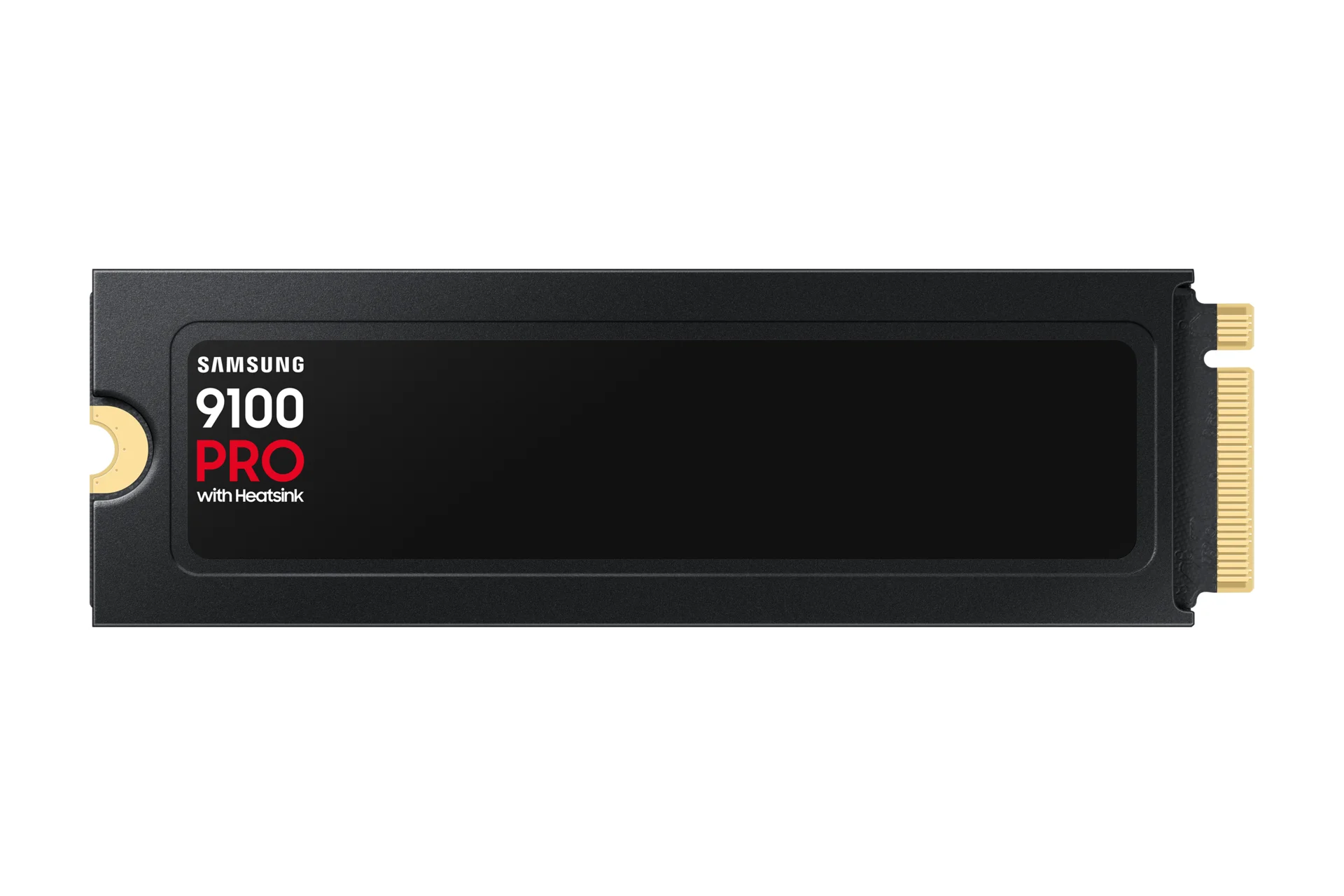 Samsung M 2  9100 PRO Heatsink NVMe 2TB PCIe 5 0 14 800 MB s Lesen 13 400 MB s Schreiben Interne SSD fr PC Gaming Speichermedien