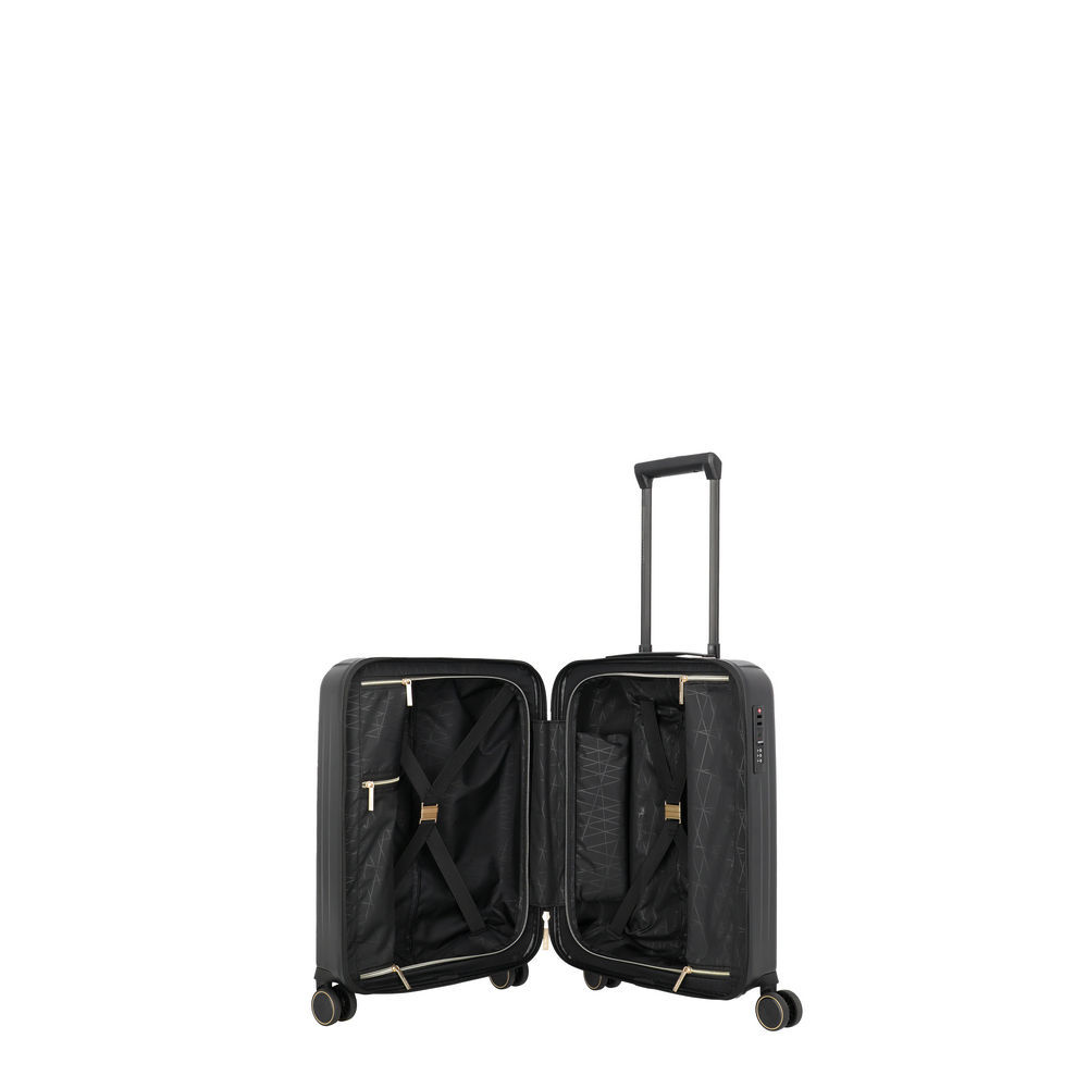 TRAVELITE 4 Rollen Bordtrolley Barbara Novelty  55cm  Black Taschen & Rucksaecke