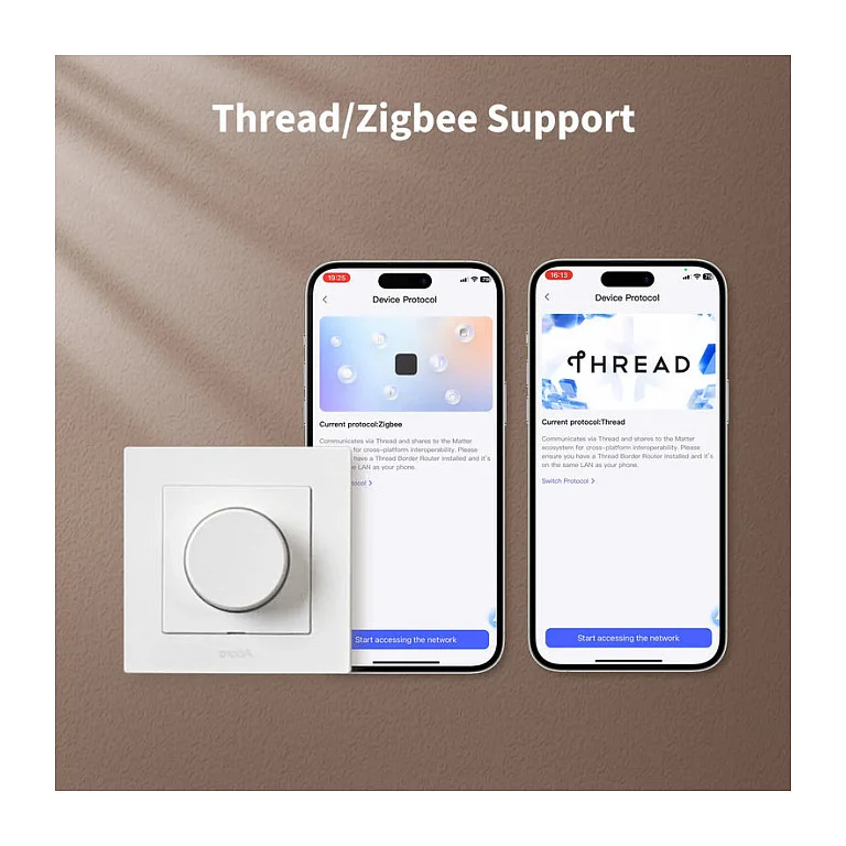 Aqara Dimmer Switch H2 EU   Grey Smart Home