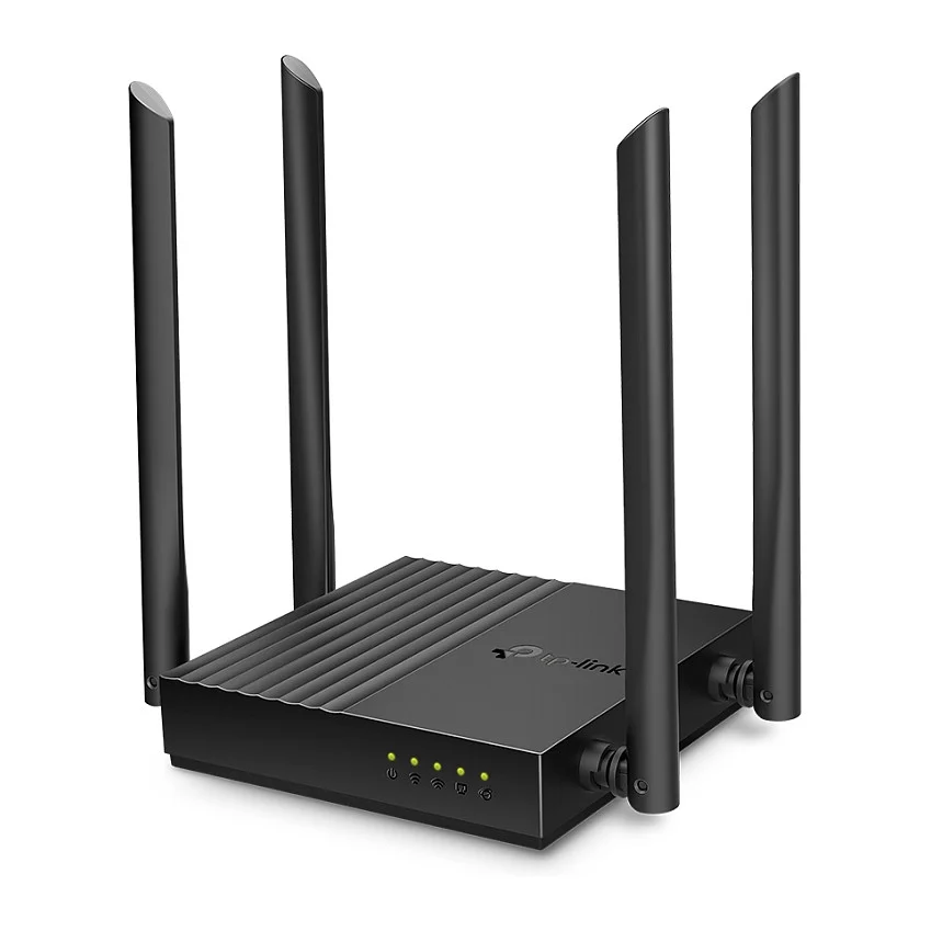 TP Link Archer C64 WLAN Router Gigabit Ethernet Dual Band 2 4 GHz 5 GHz Schwarz