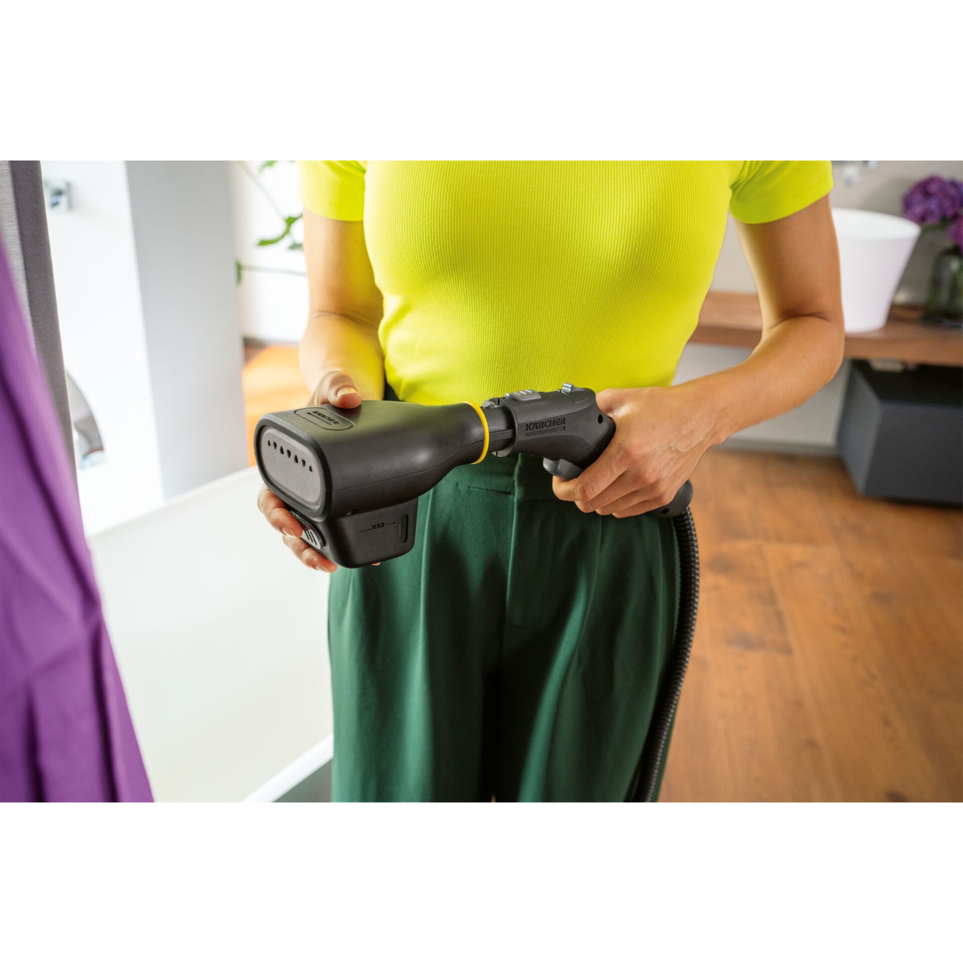 Kaercher Dampfglaetter Zubehoer fuer Staubsauger & Reiniger