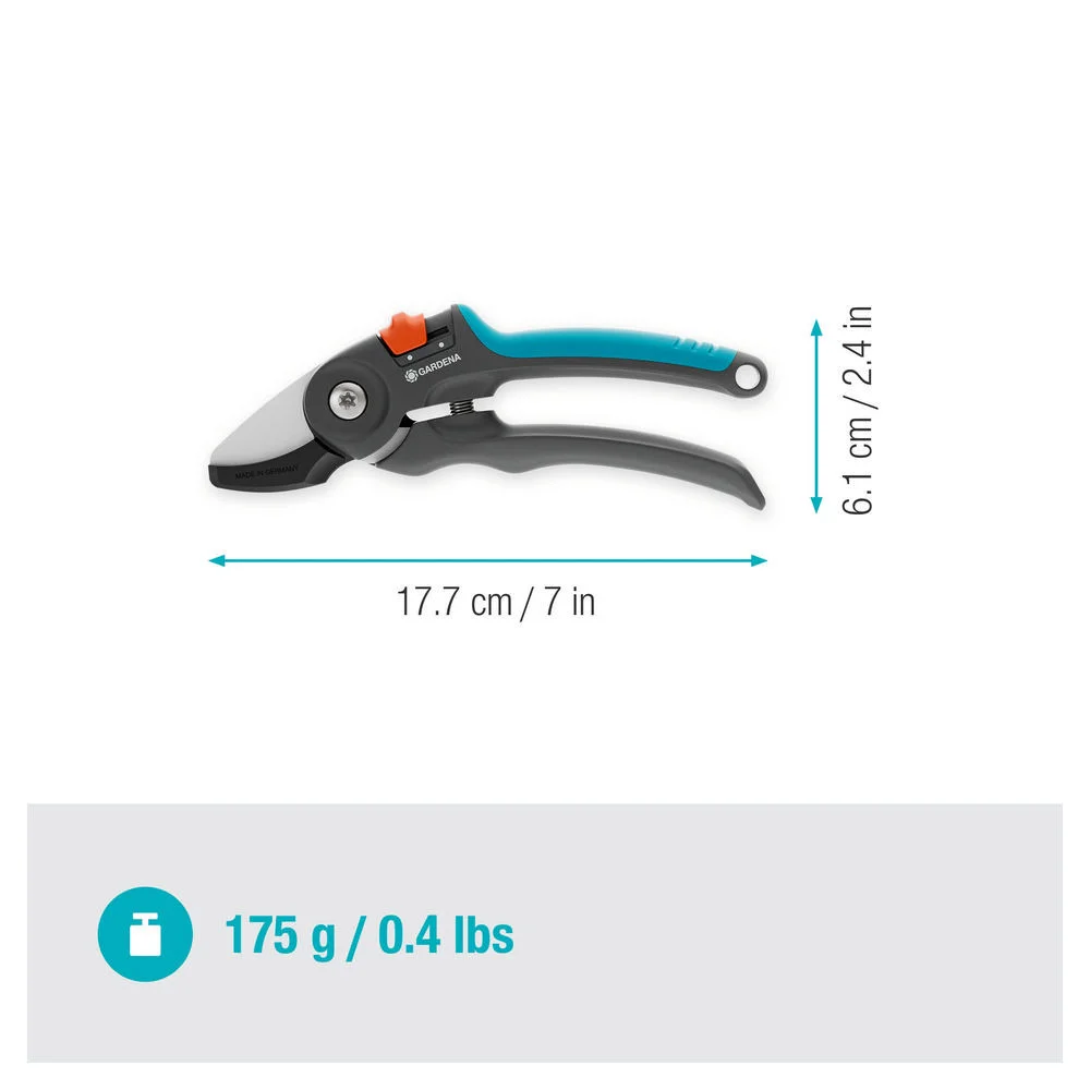 GARDENA Gartenschere PremiumCut fuer trockenes Holz 12240 20 Maschinen & Werkzeuge