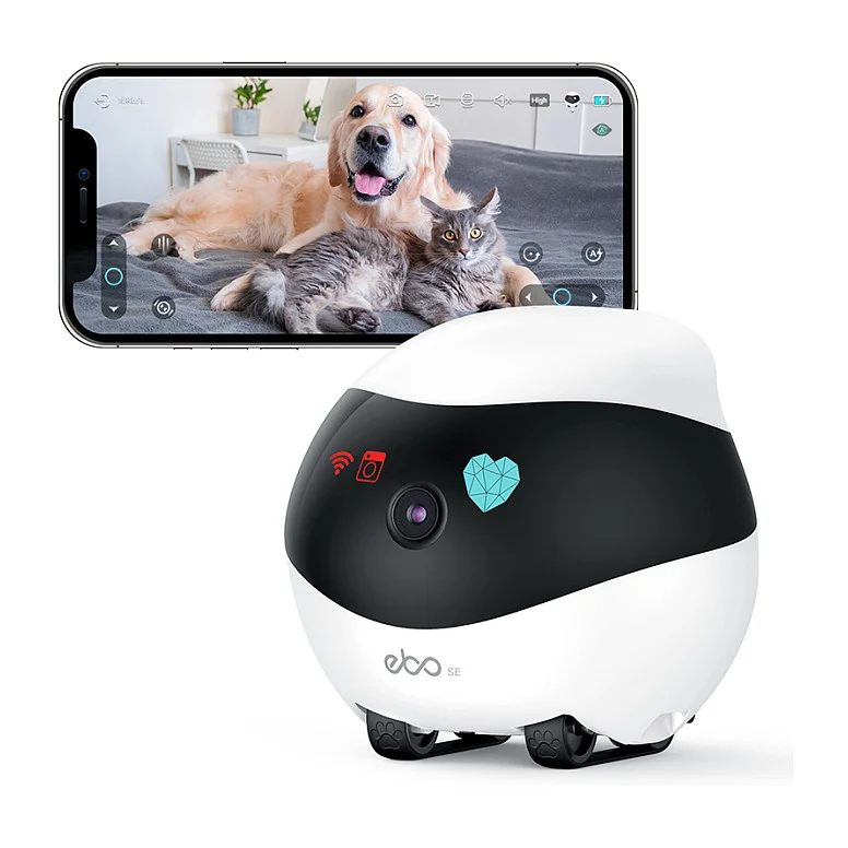 Enabot EBO SE Haustier Ueberwachungsroboter Ueberwachungskameras