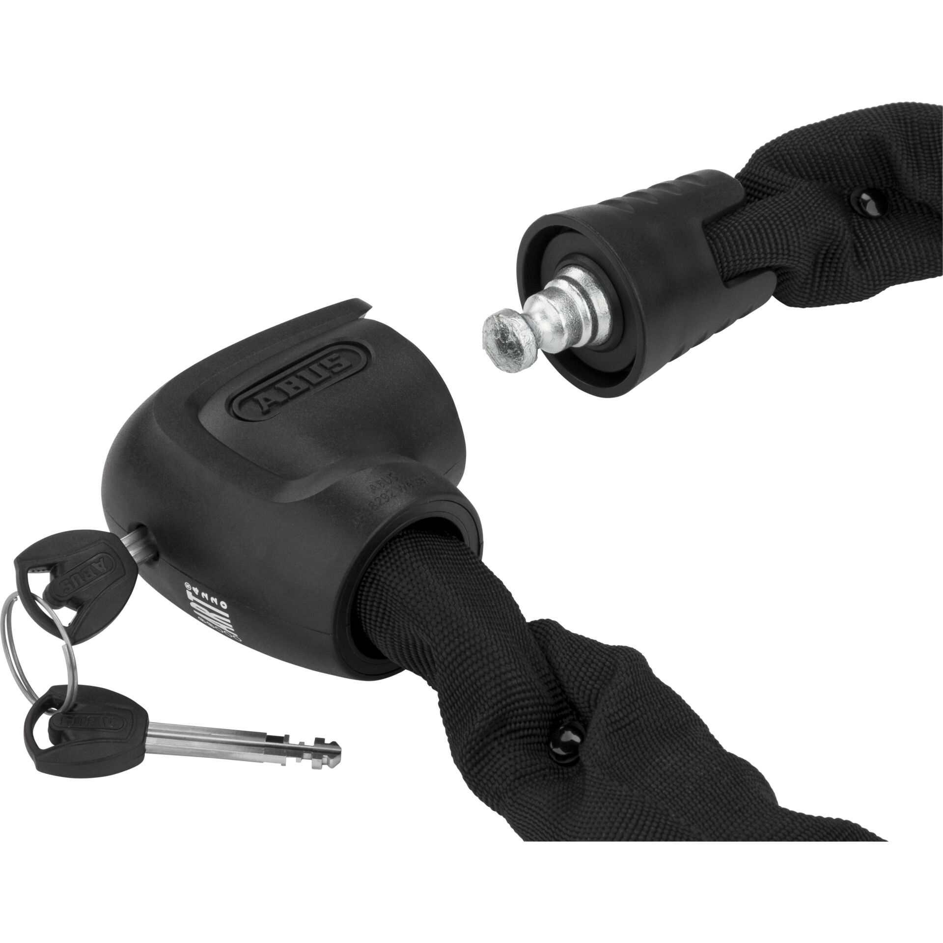 ABUS steel o chain 9809k 140 bk Radsport