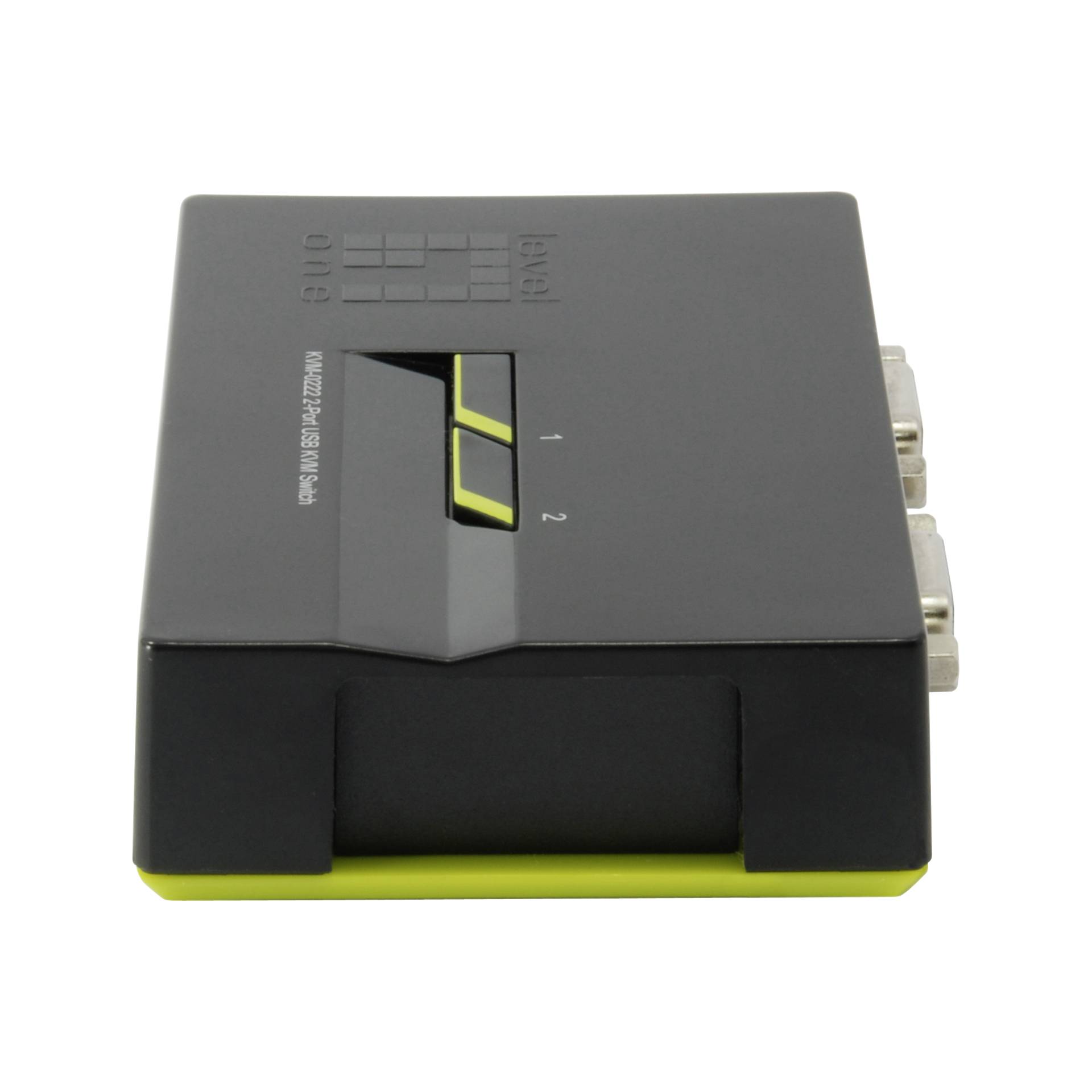 Level One KVM Switch USB 2x PC-Zubehoer