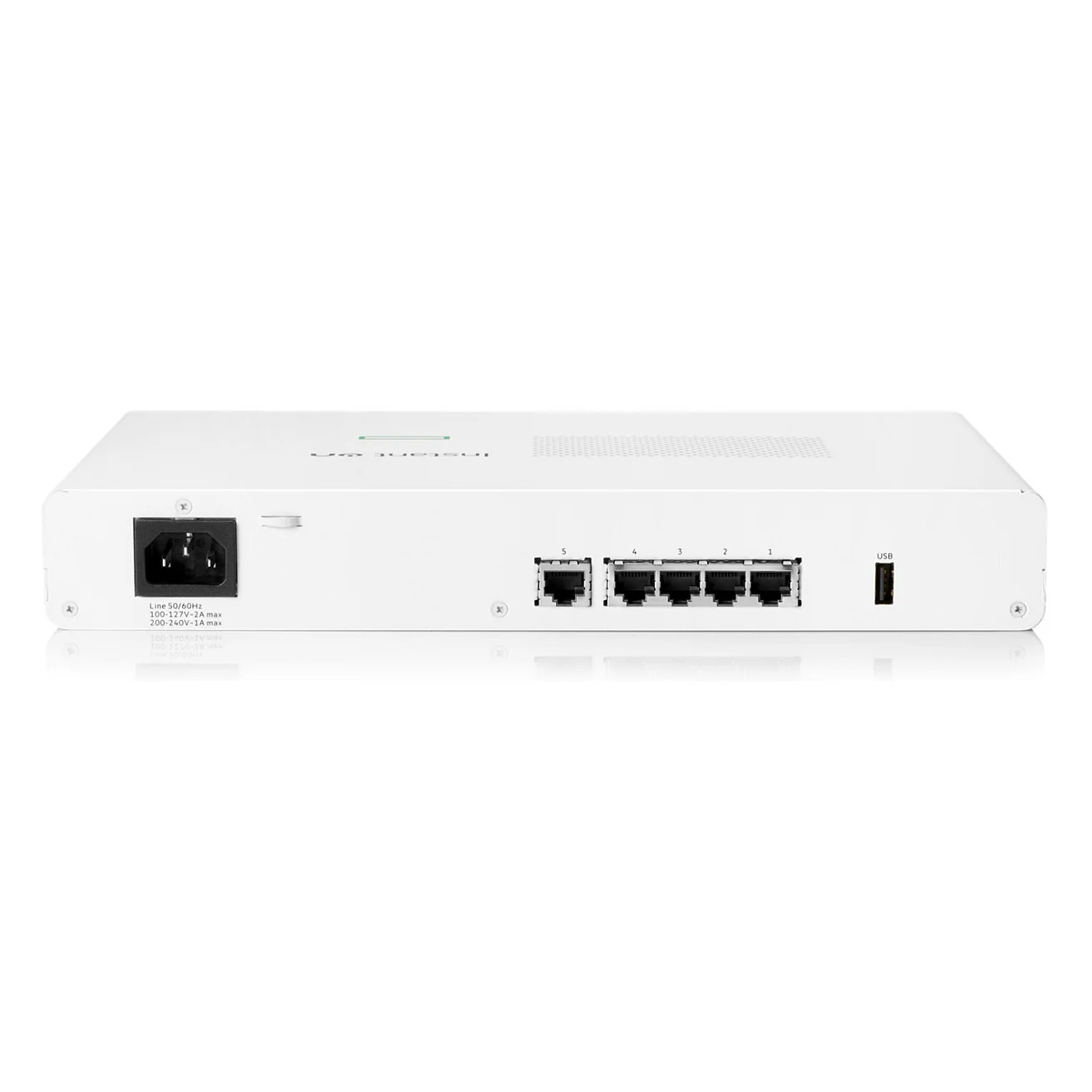 HPE Networking Instant On SGW 5 port PoE  64W SG2505P Netzwerk