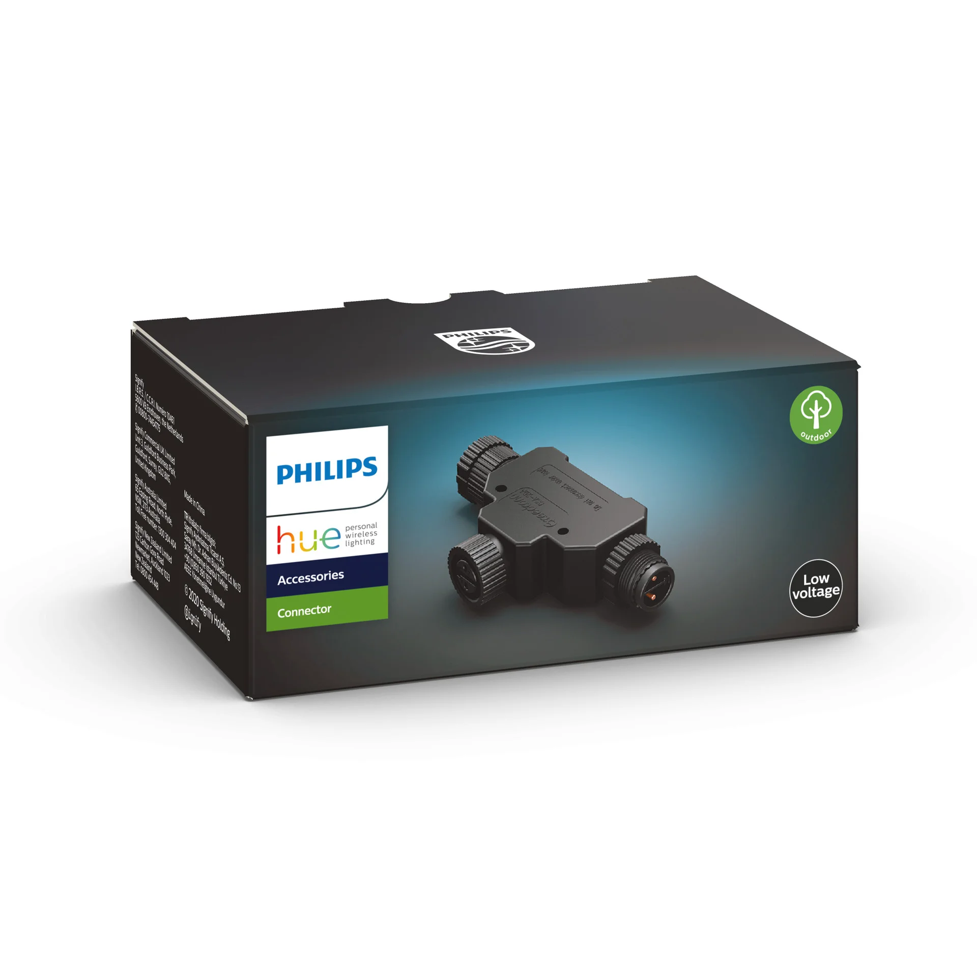 Philips T Stueck Outdoor schwarz Smart Home Zubehoer