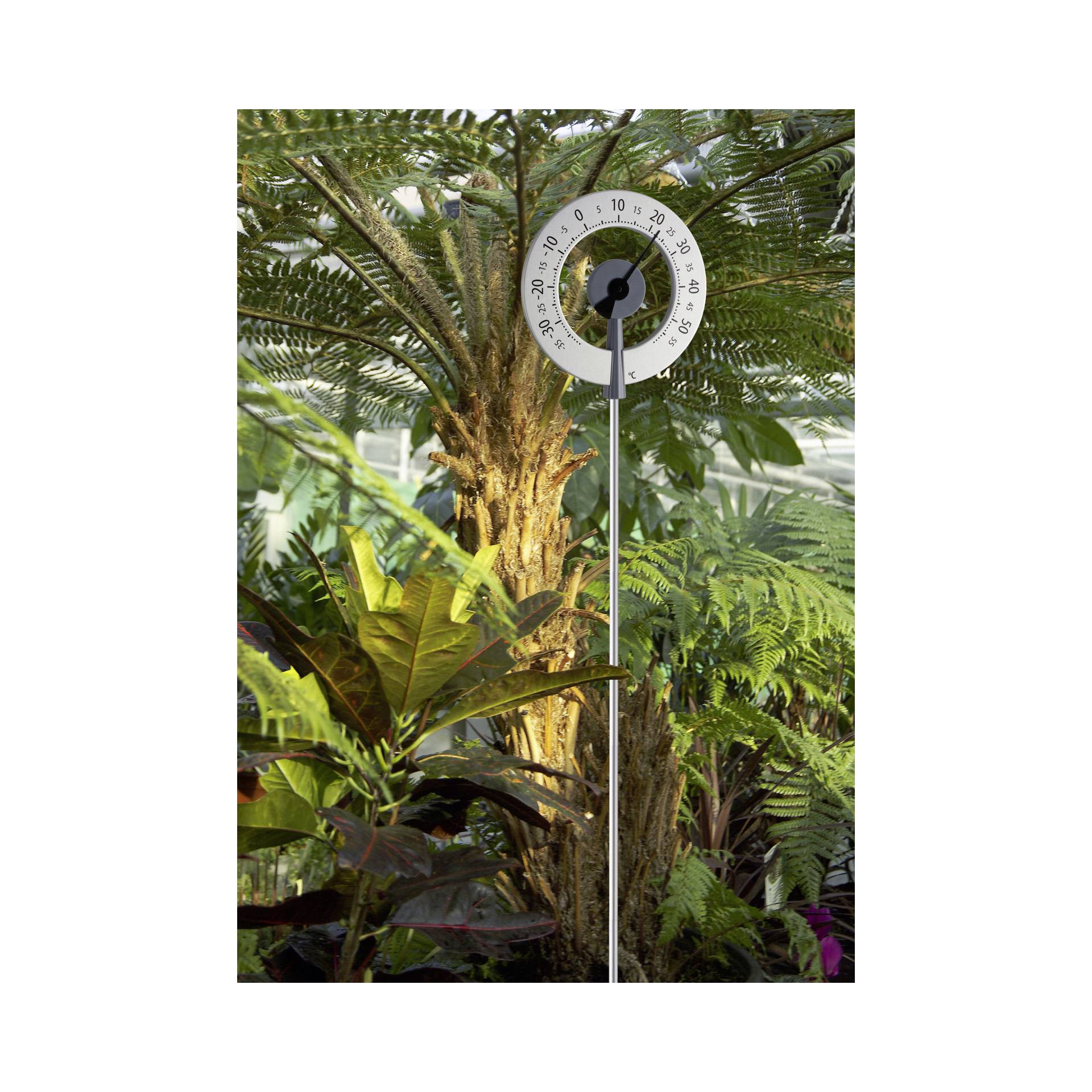 TFA 12 2055 10 Lollipop Design Gartenthermometer Wetterstationen