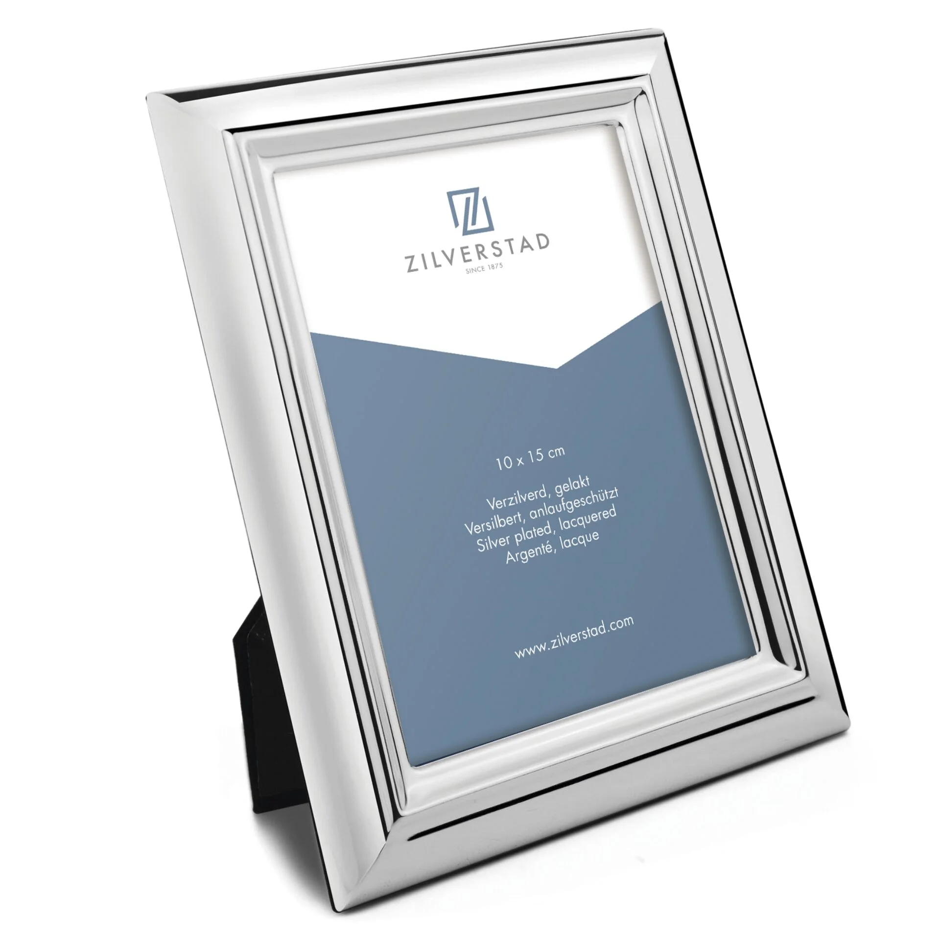 Zilverstad Milano 10x15 Metall Portrait 6146610 Bilderrahmen