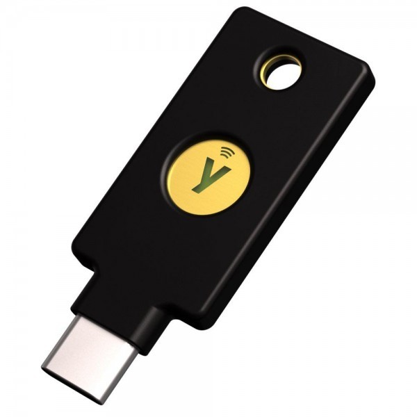 YUBICO Security Key C NFC   U2F und FIDO2 PC-Zubehoer