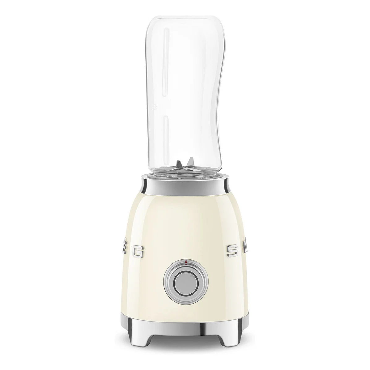 SMEG pbf01creu mixer aus edelstahl  creme Kuechenkleingeraete