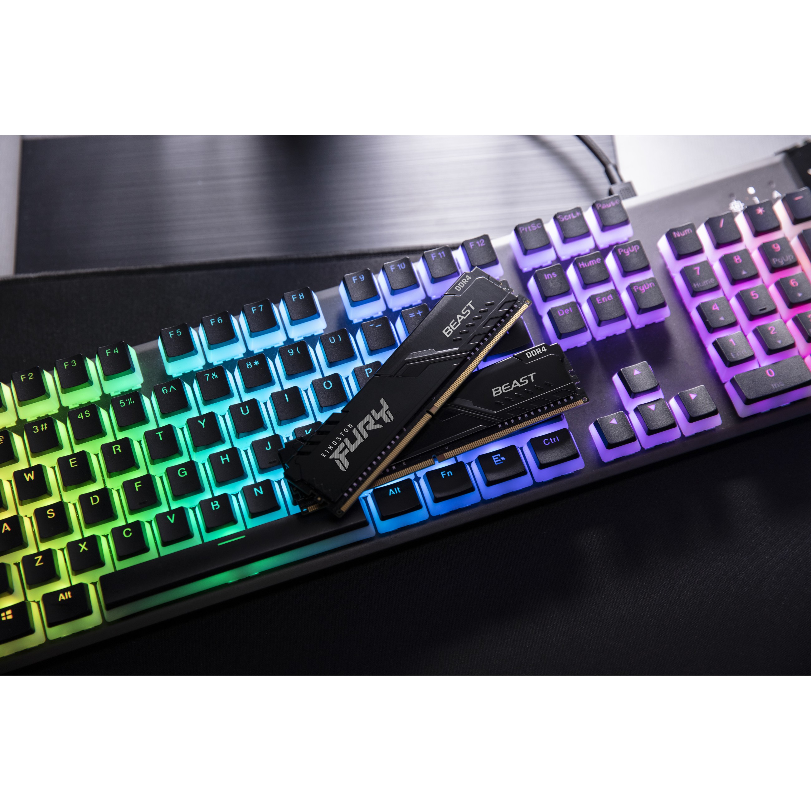 Kingston 3200 64GB FURY Beast KIT  2x 32GB  Speichermedien