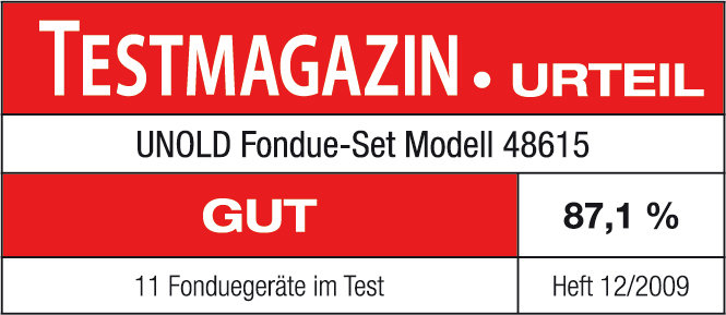 Unold 48615 Fondue Set Raclettes & Fondues