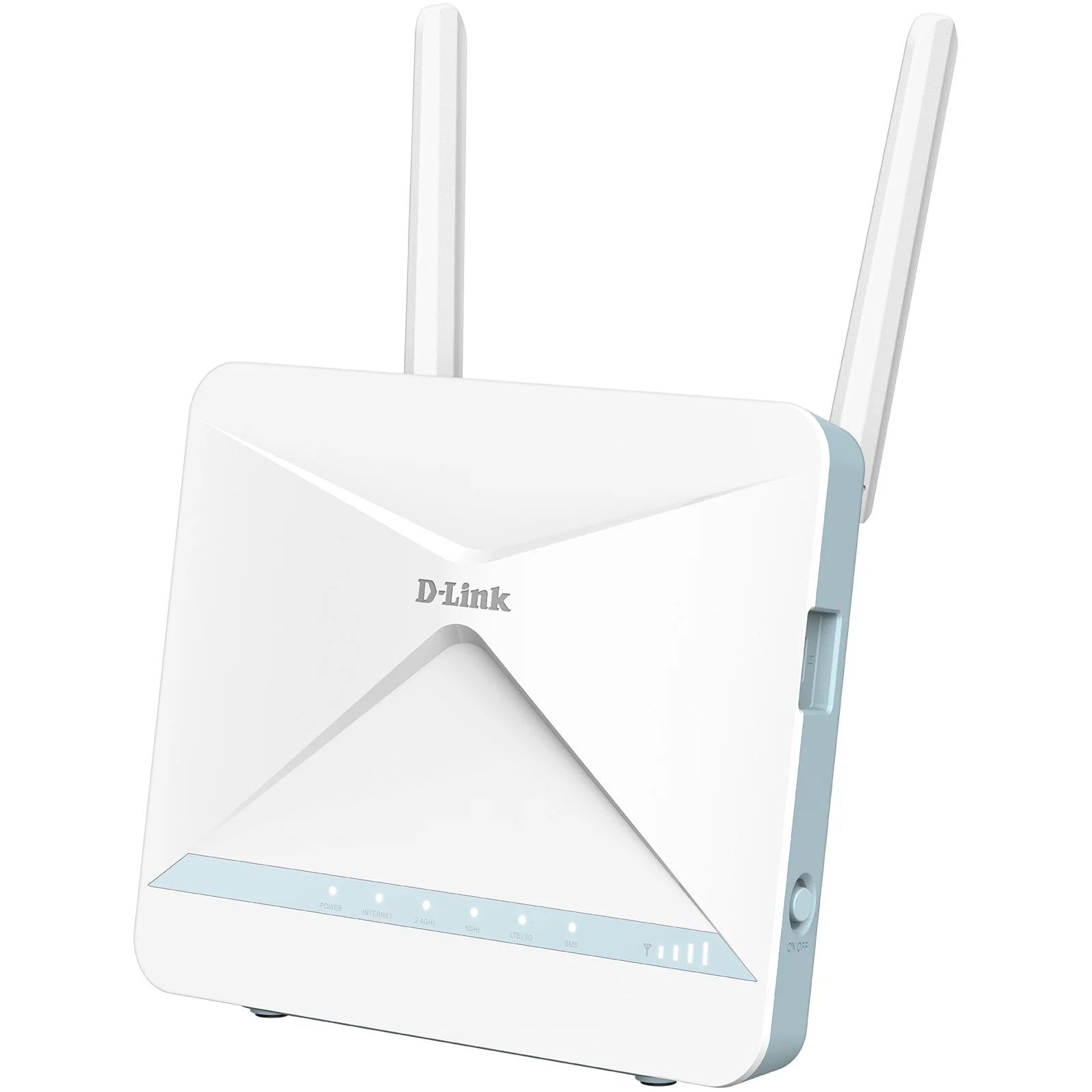 D Link EAGLE PRO AI WLAN Router Gigabit Ethernet Einzelband  2 4GHz  4G Weiss Netzwerk