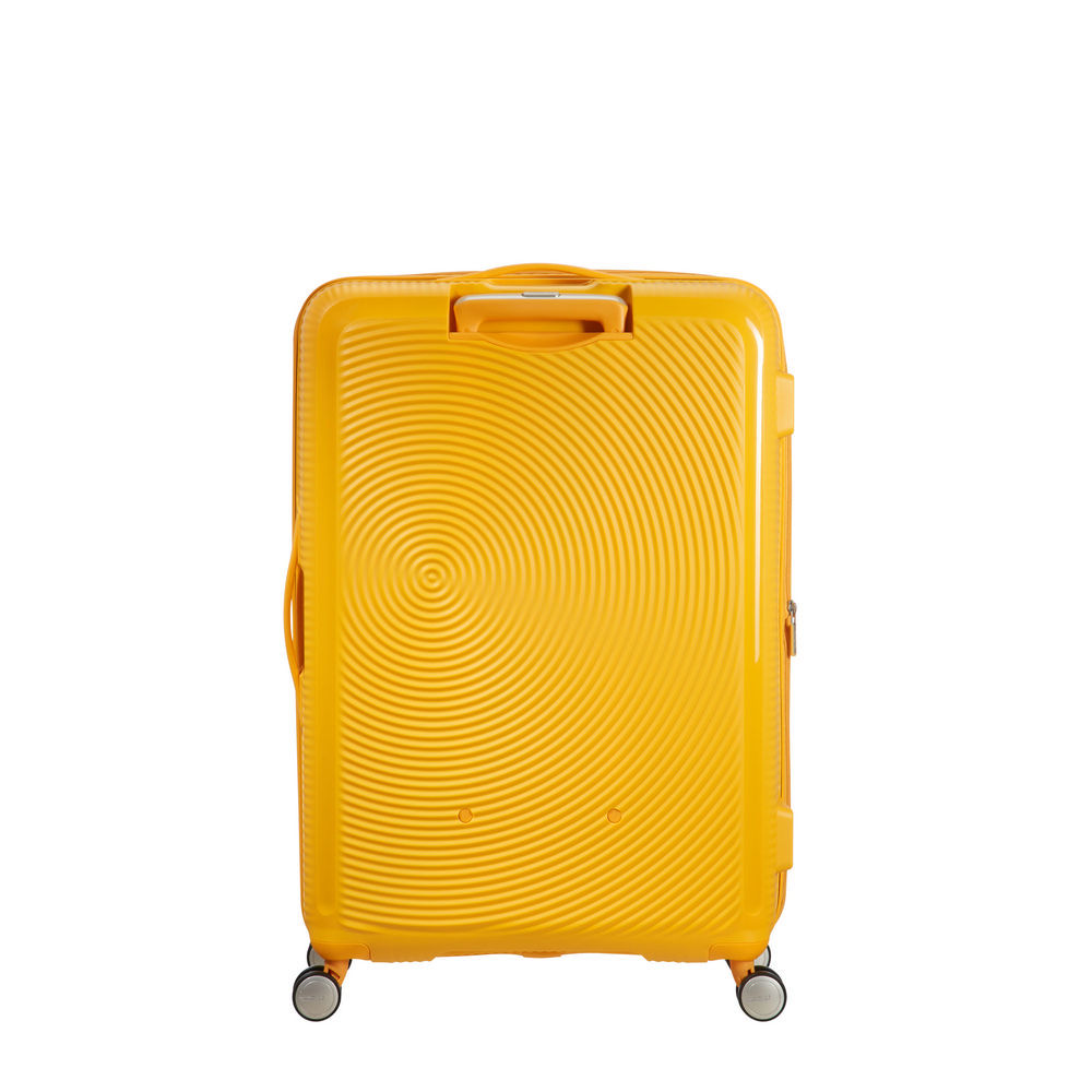 AMERICAN TOURISTER 4 Rollen Trolley Soundbox  77cm  golden yellow Taschen & Rucksaecke