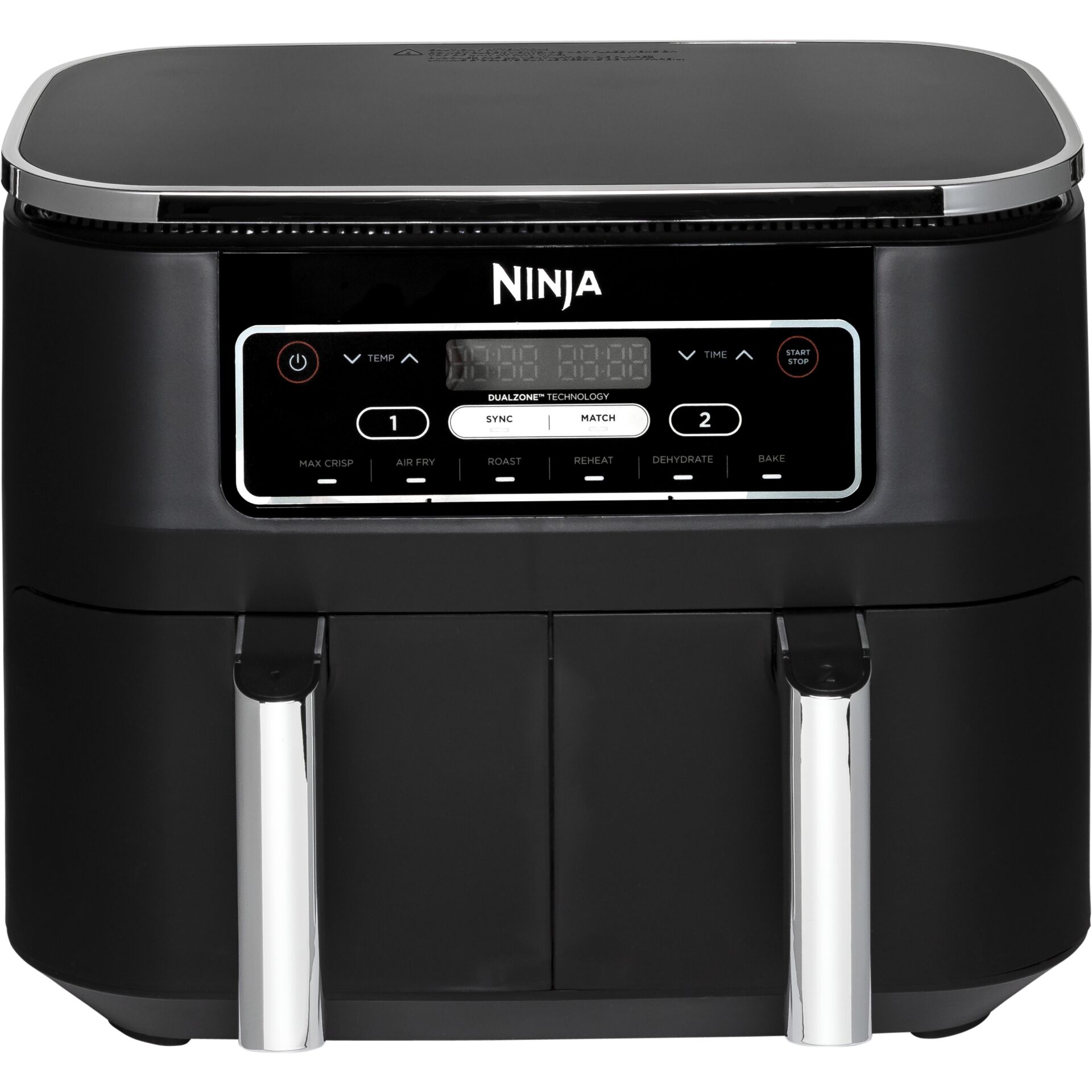 Ninja Foodi Max Dual Zone AF300EU Heissluftfritteuse Kuechenkleingeraete Fritteusen