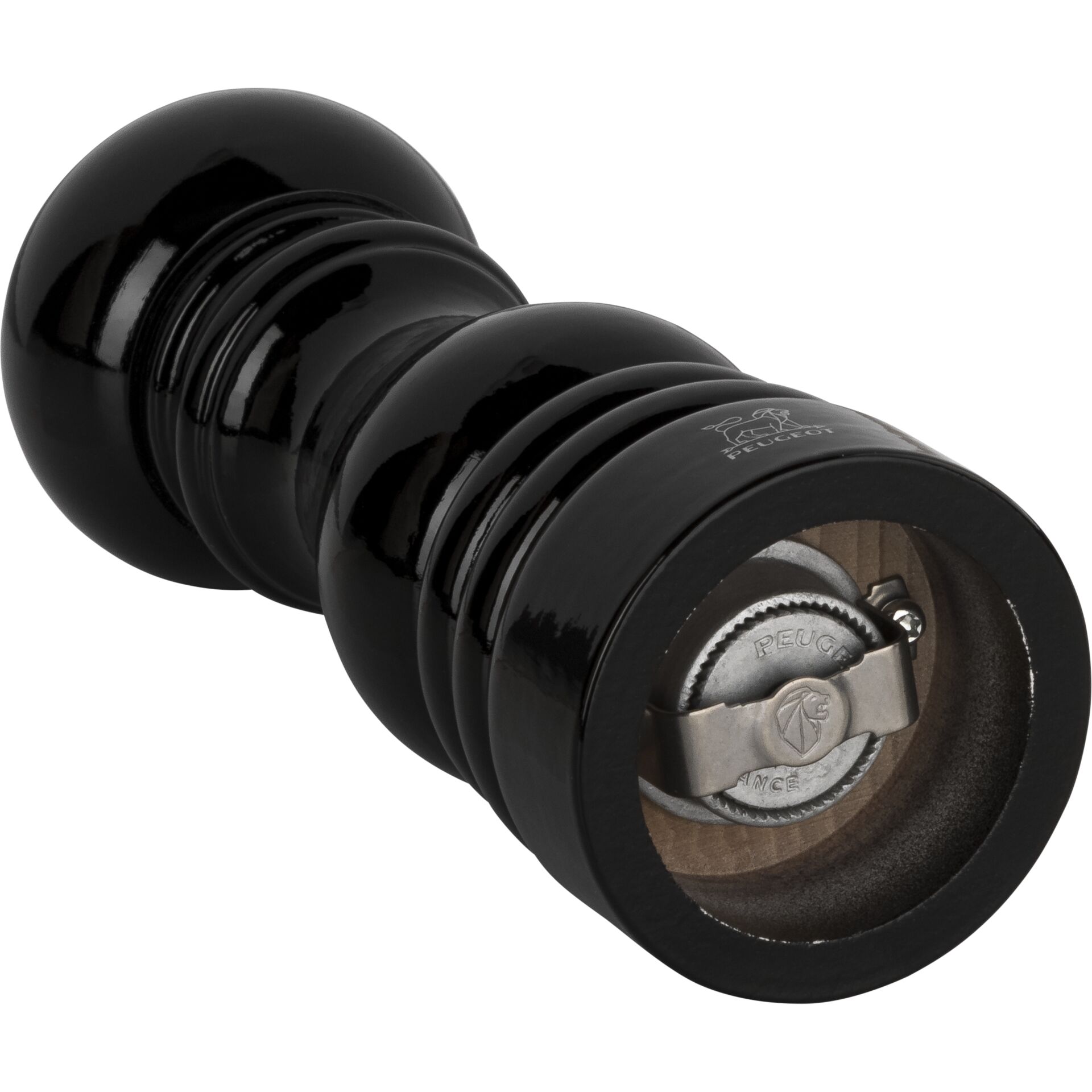 Peugeot Paris Pfeffermuehle 18 cm uSelect Schwarz Lackiert Holz Mixer & Zerkleinerer