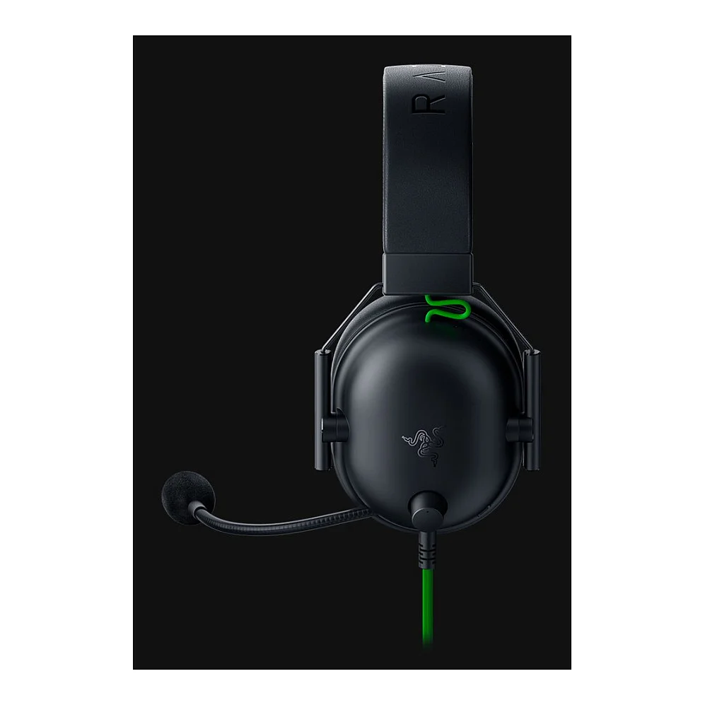 Razer BlackShark V2 x schwarz Zubehoer Gaming