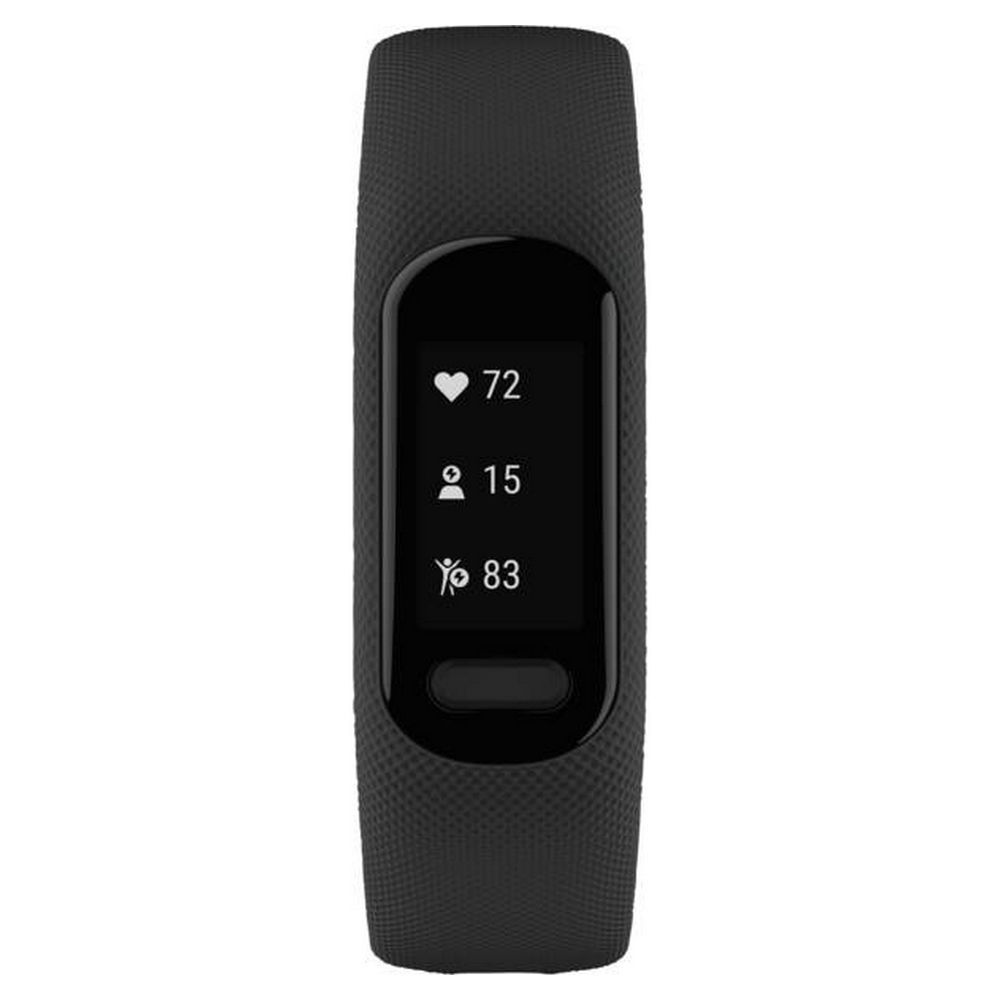 Garmin vivosmart 5  EMEA  Black  S M Smartwatches & Fitnesstracker