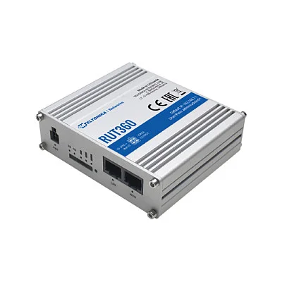Teltonika NETWORKS RUT360 4G LTE 3G WiFi Industrial Router