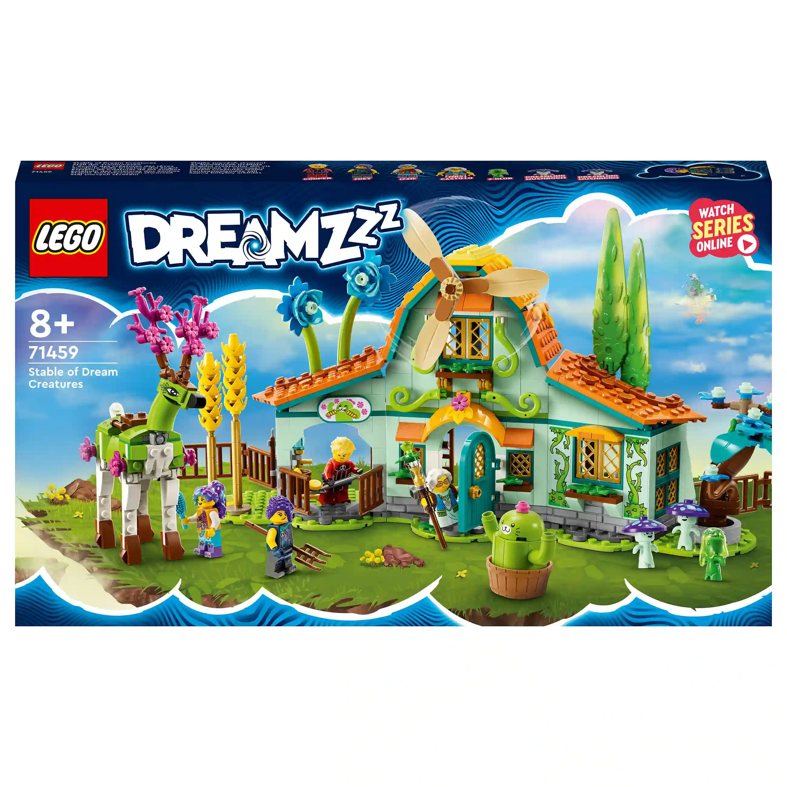 LEGO Dreamzzz Stall der Traumwesen Spielwaren