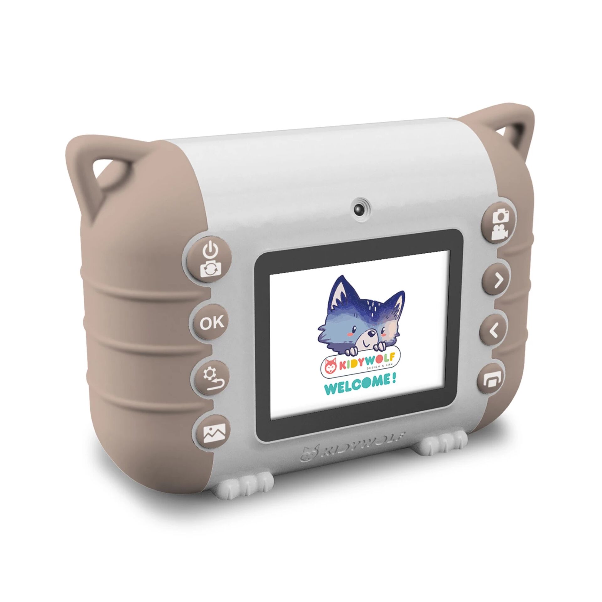 Kidywolf Sofortbildkamera pfirsich Kamera & Foto